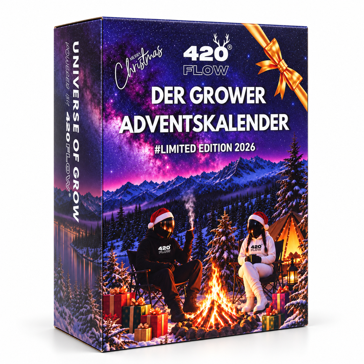 Der Grower Adventskalender 2026 - vorbestellen