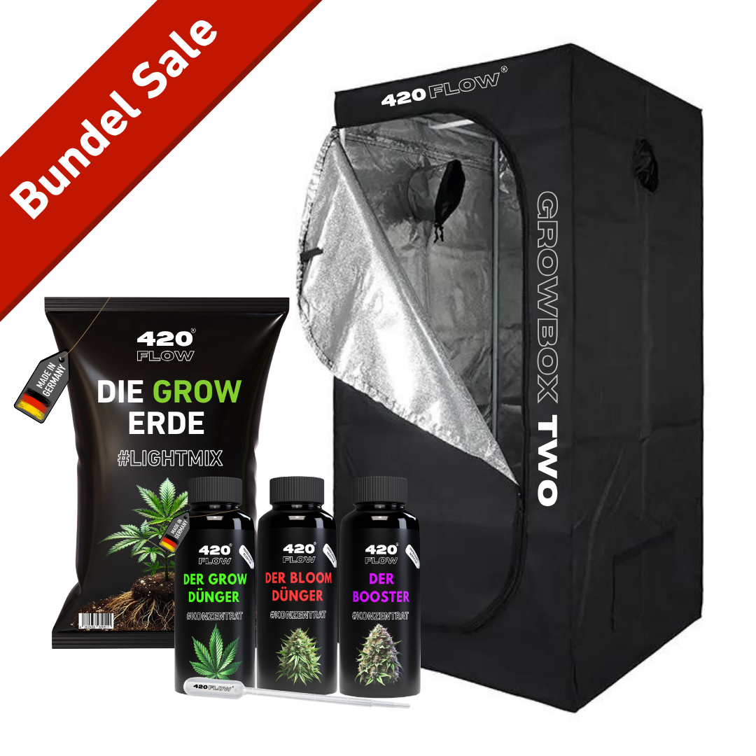 Grow Box + 3er Set + Grow Erde