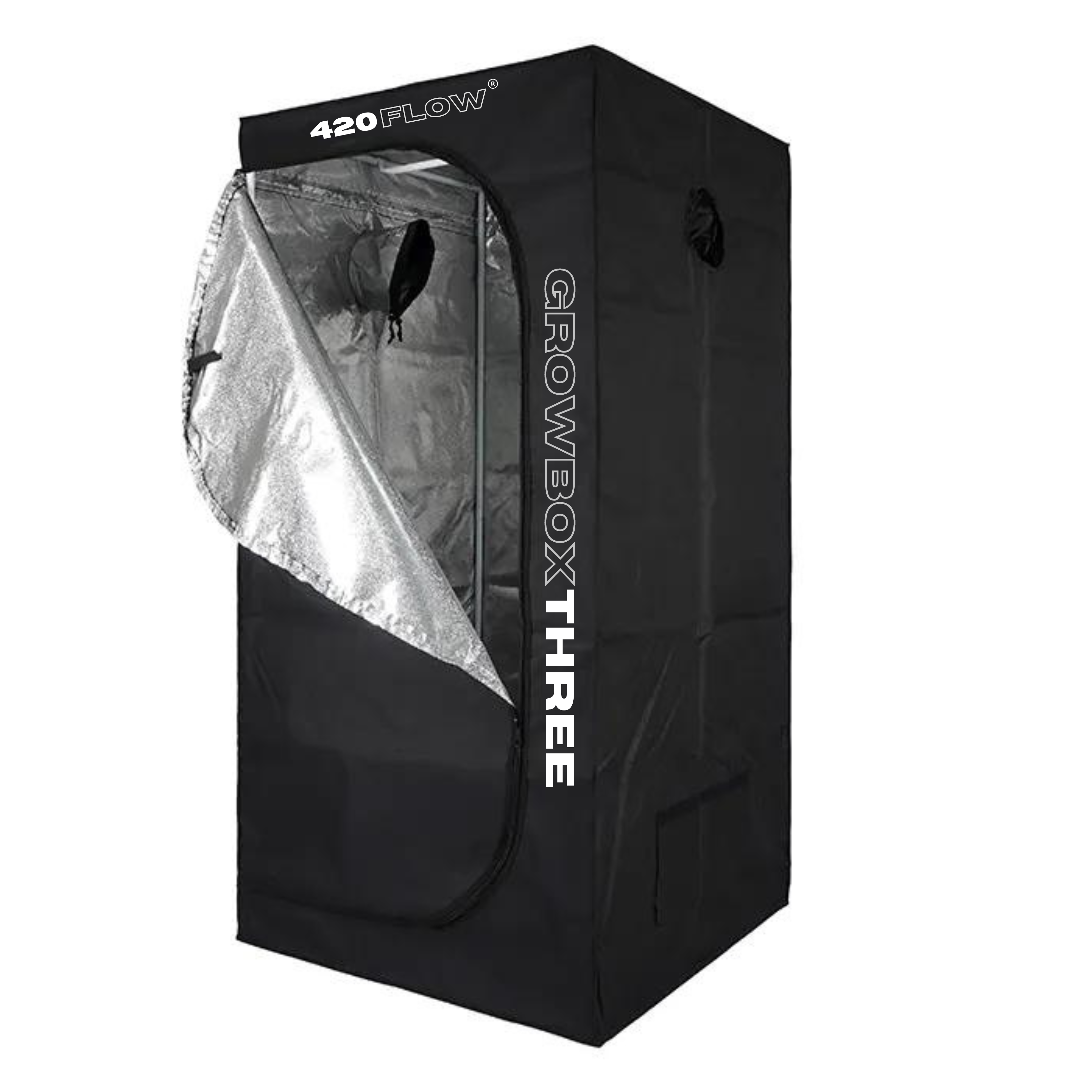 Die GrowBox Three 80x80x180cm