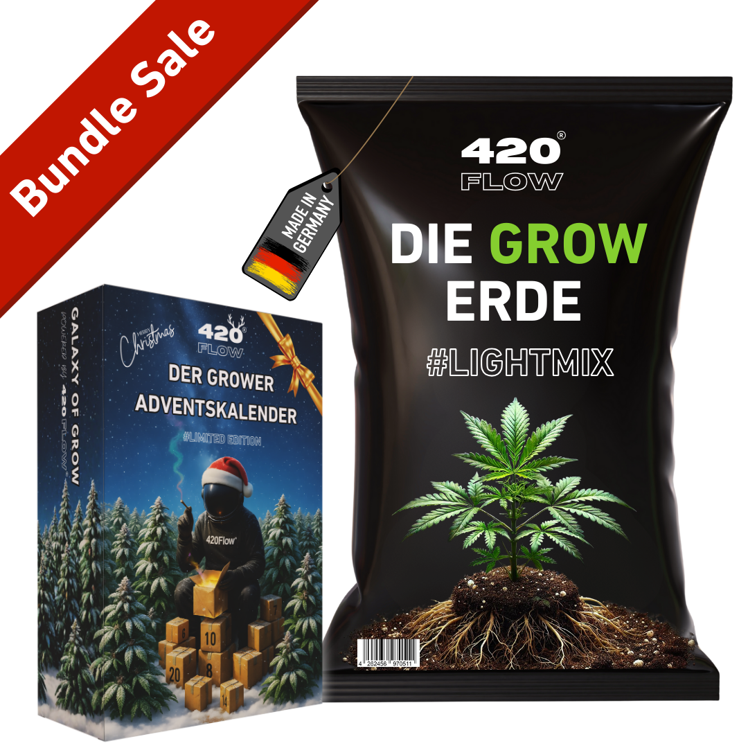 Der Adventskalender + Grow Erde