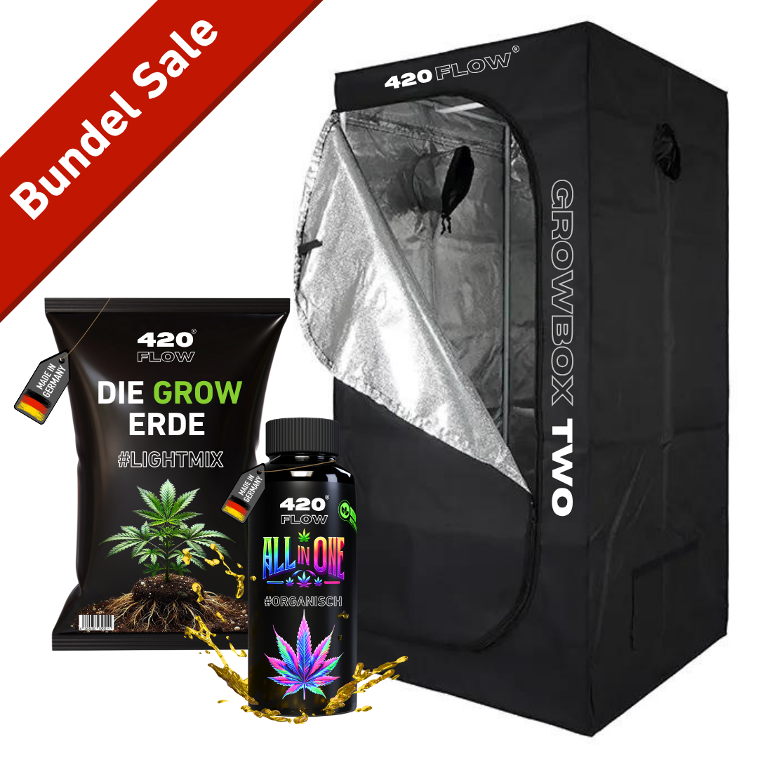 Grow Box + All in One + Grow Erde