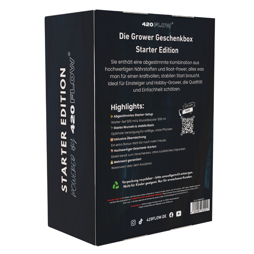 Die Grower Geschenkbox S