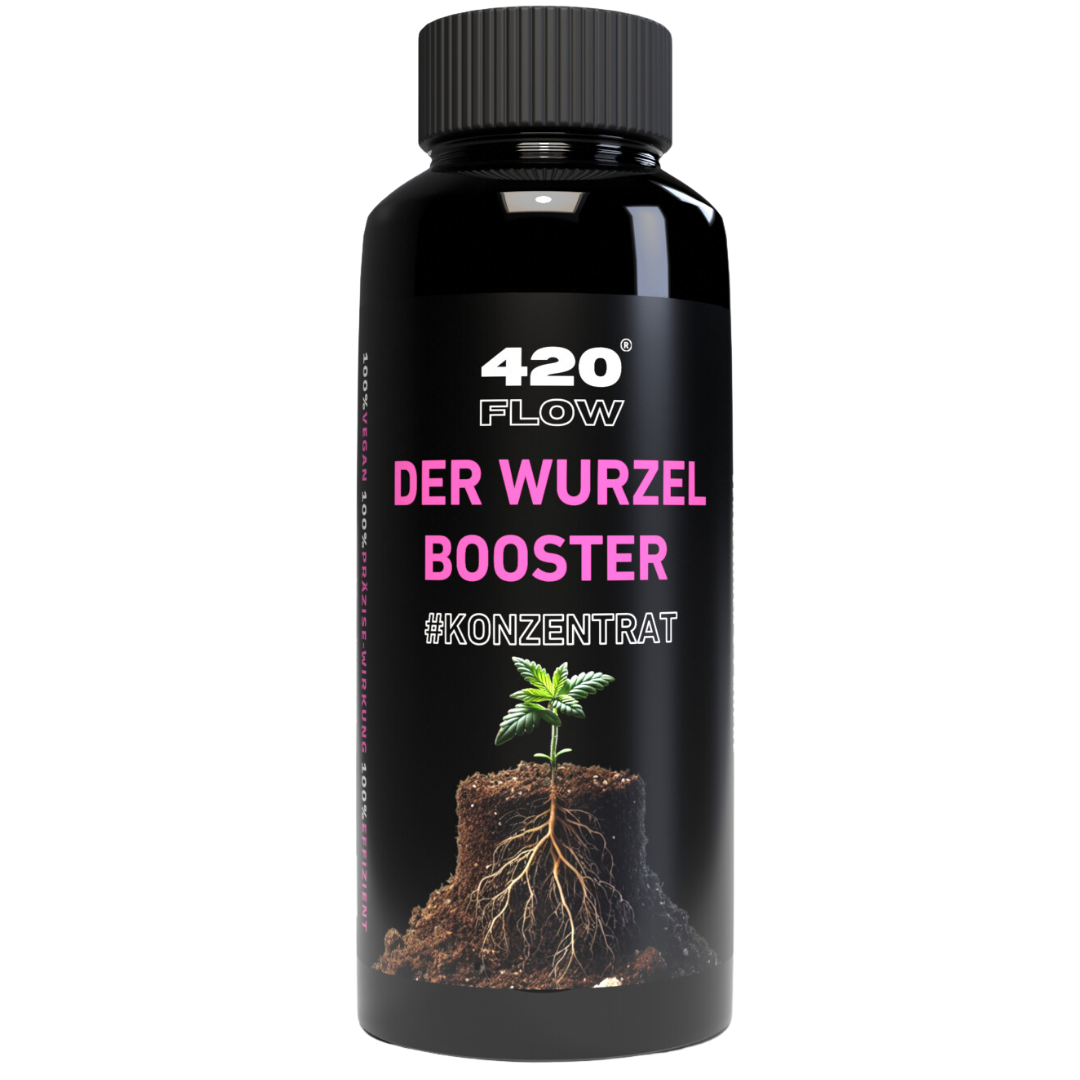 3er Set + Wurzelbooster + Grow Erde