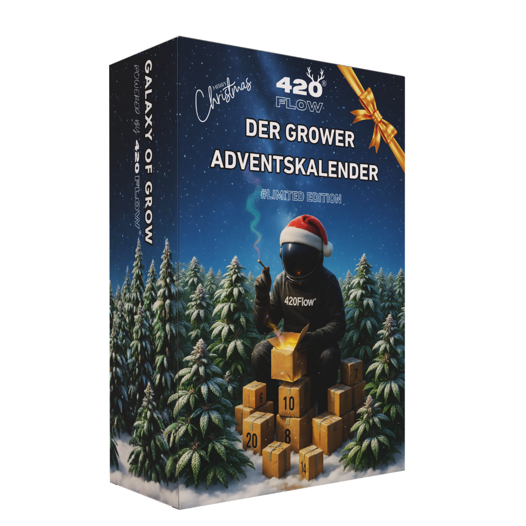 Der Adventskalender + Grow Erde