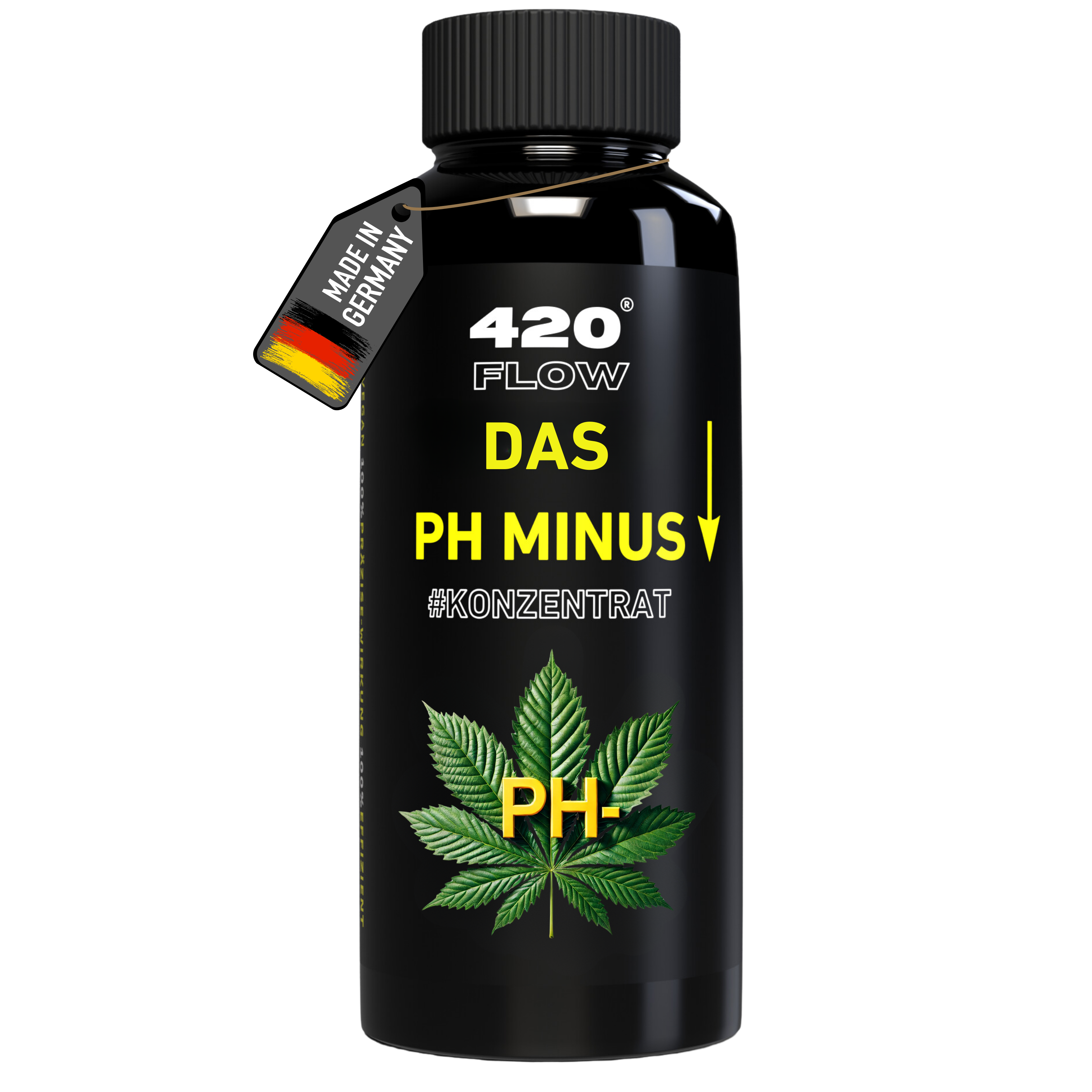 Das pH Minus & pH Plus Konzentrat Set