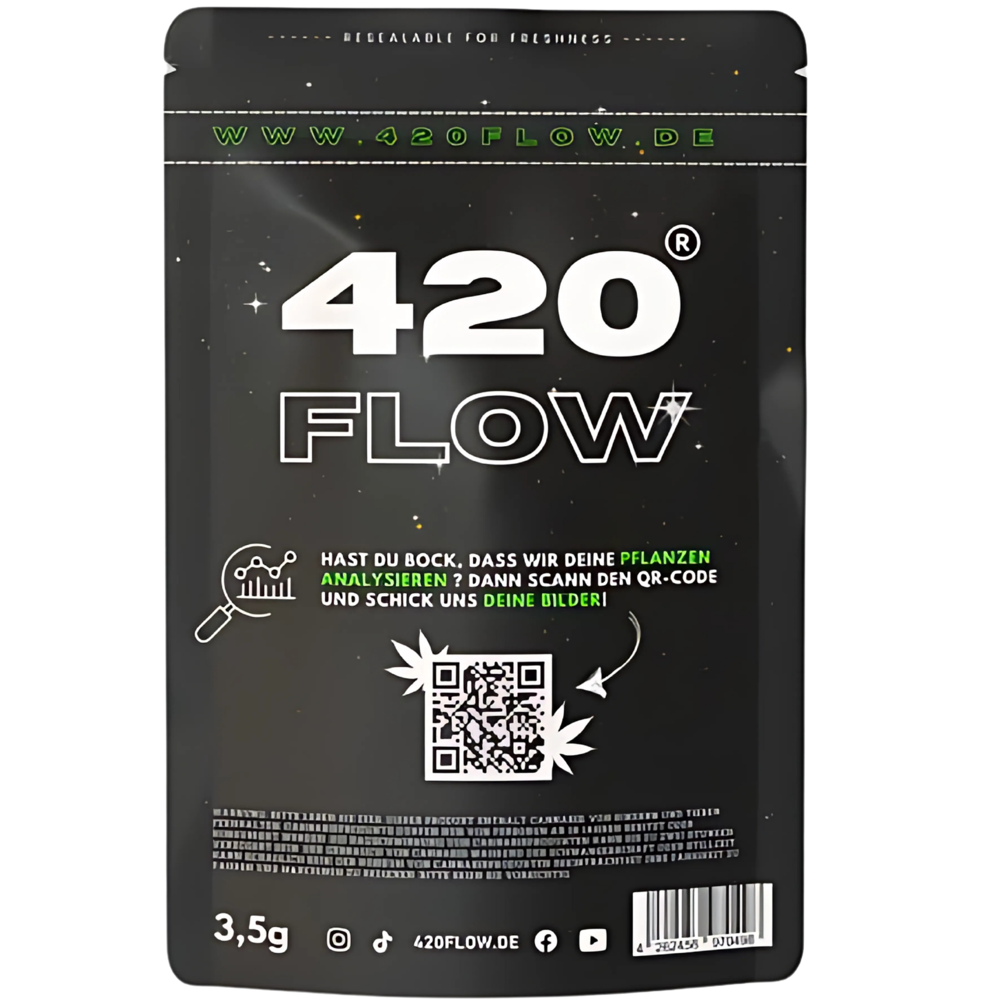 Die Grow Baggy Mixing 3,5g
