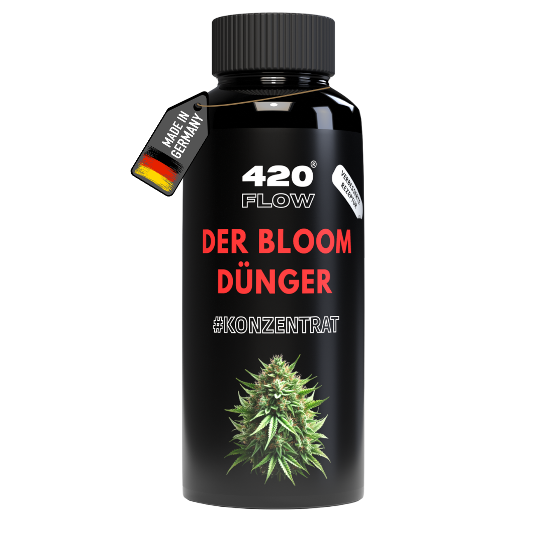 420Flow Bloom – Cannabis Blütedünger für dichte & aromatische Buds