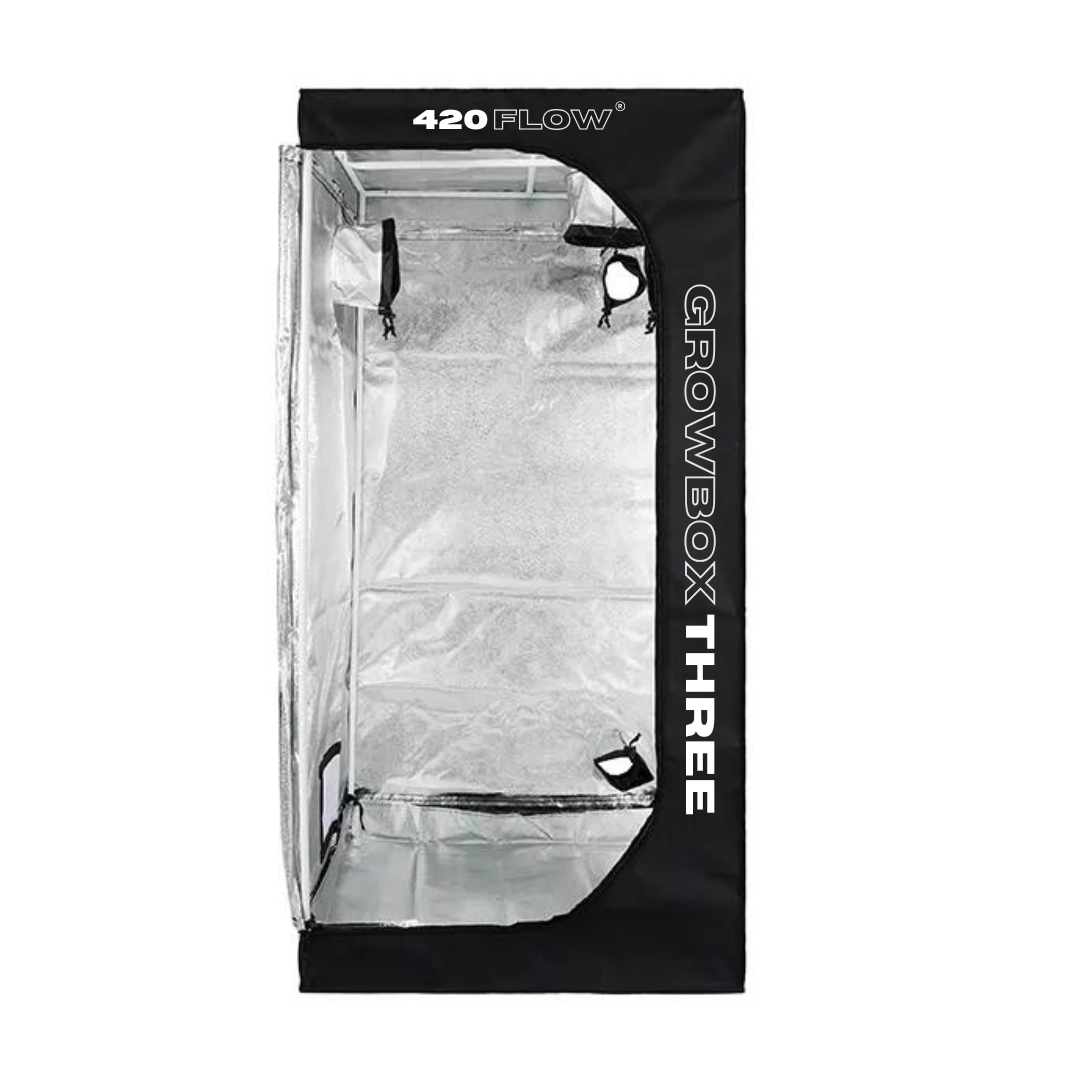 Die GrowBox Three 80x80x180cm