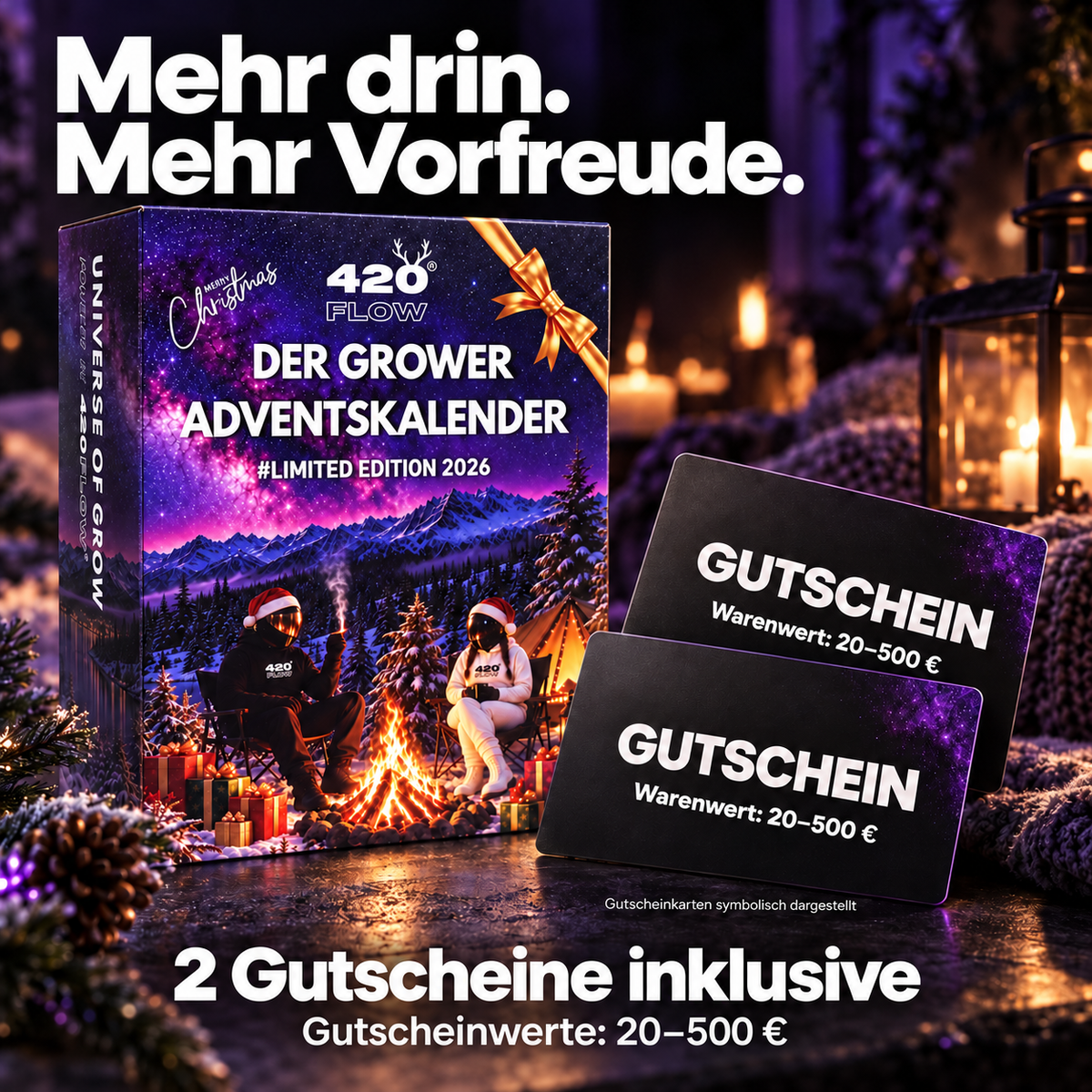 Der Grower Adventskalender 2026 - vorbestellen