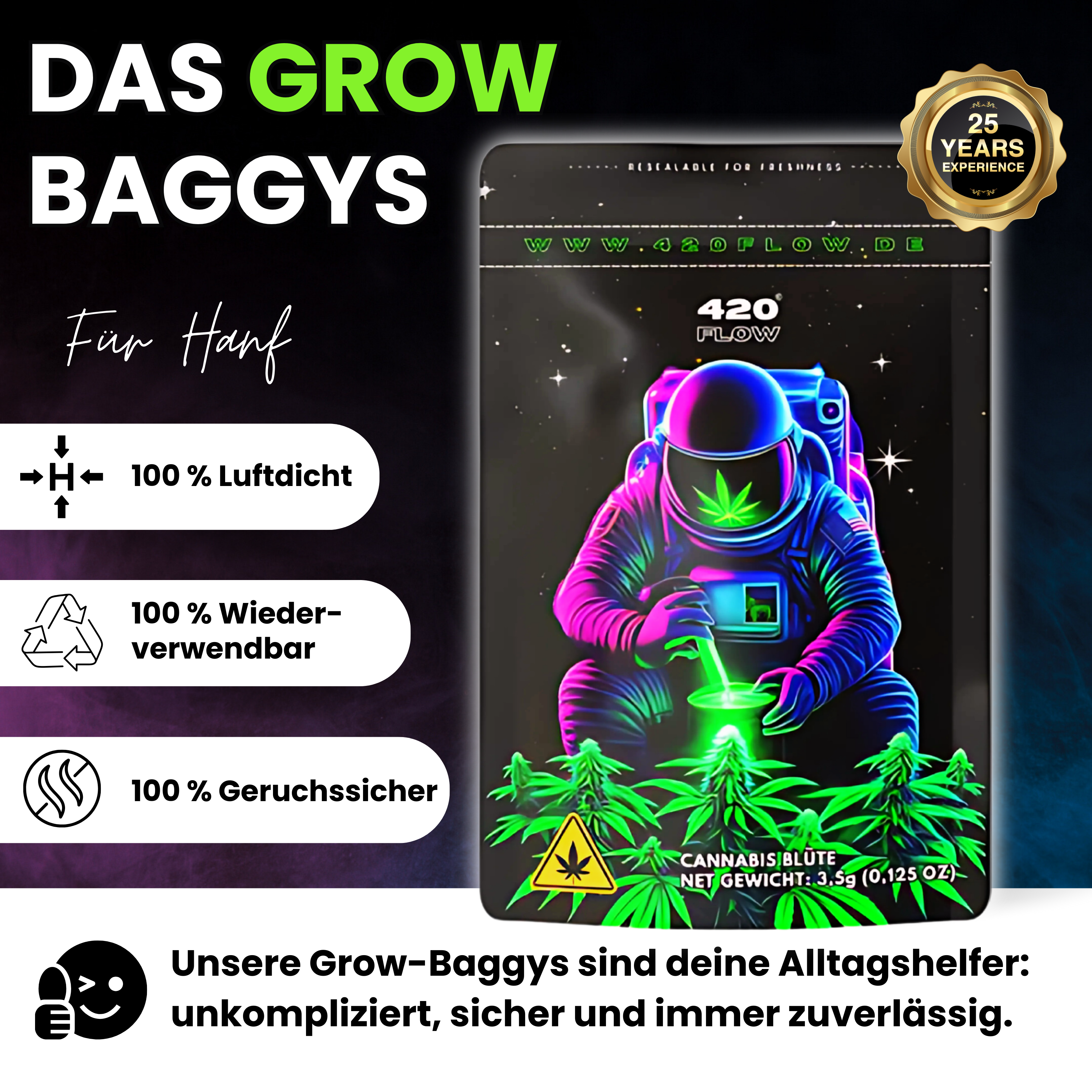 Die Grow Baggy Mixing 3,5g