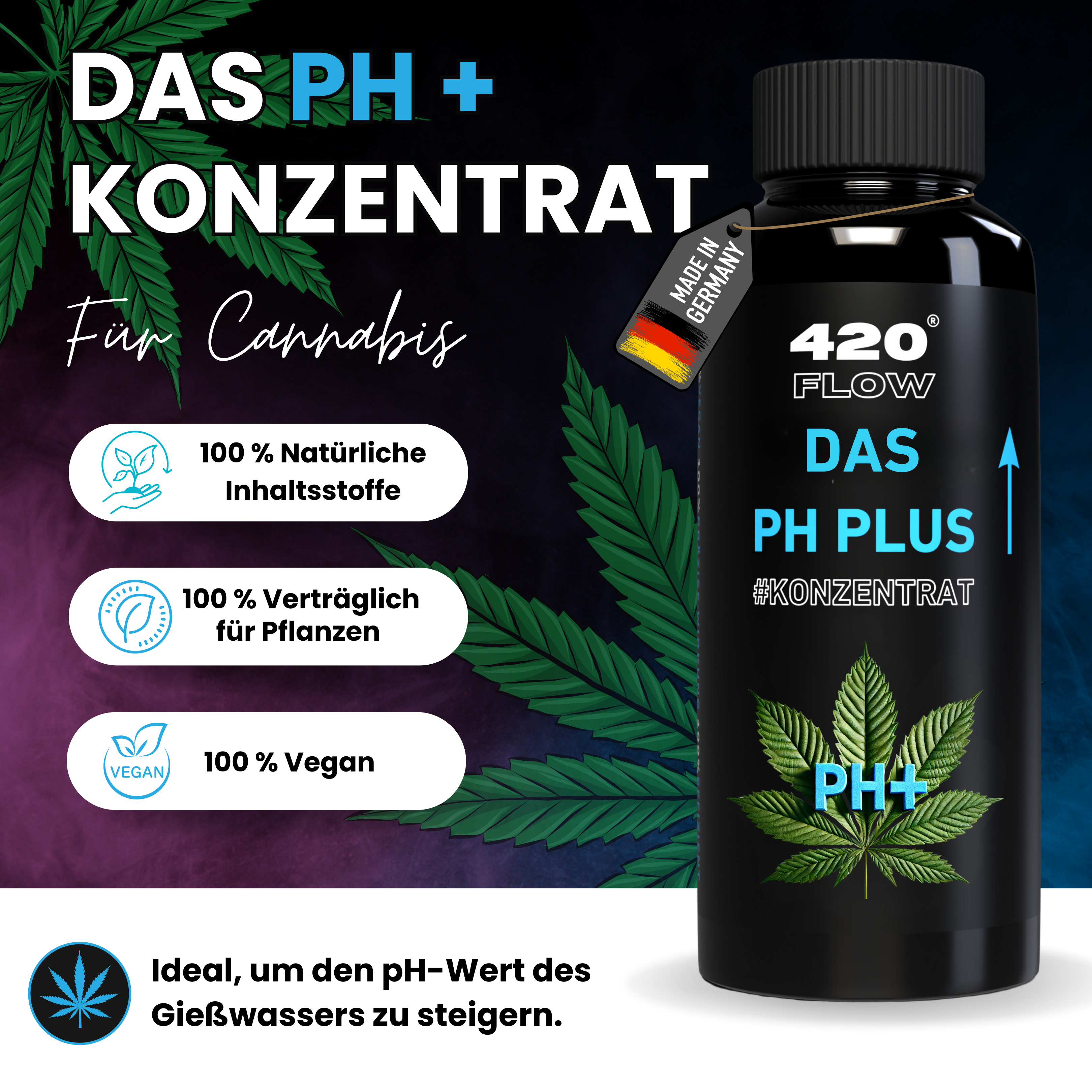 Das pH Minus & pH Plus Konzentrat Set