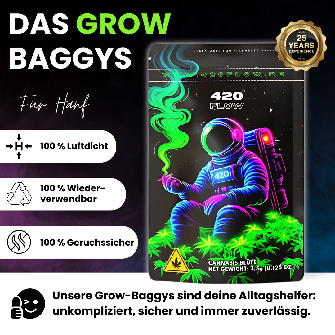 Die Grow Baggy Smoking 3,5g