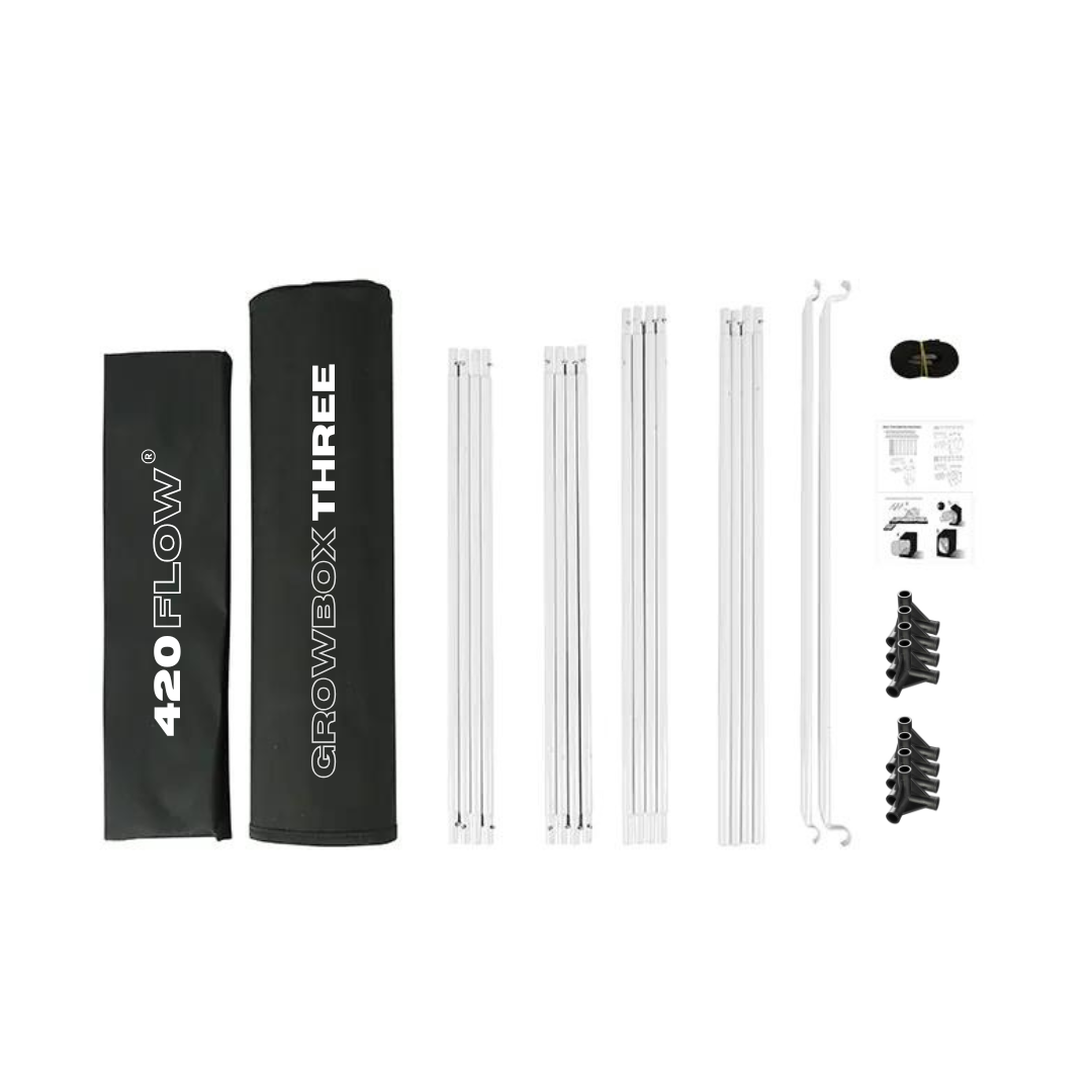 Die GrowBox Three 80x80x180cm