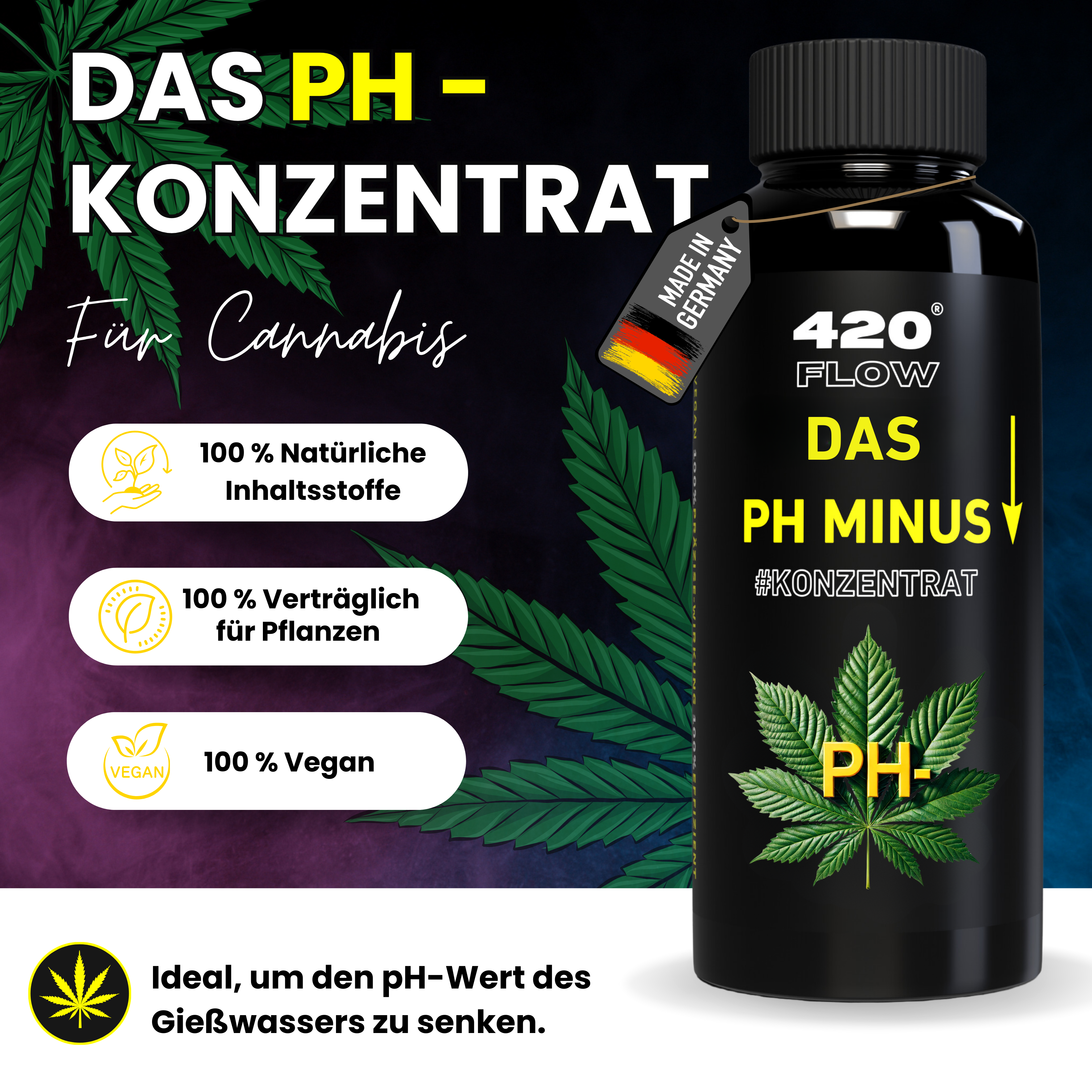 Das pH Minus & pH Plus Konzentrat Set