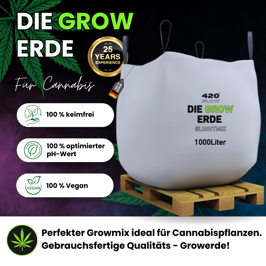 Die Grow Erde #Lightmix