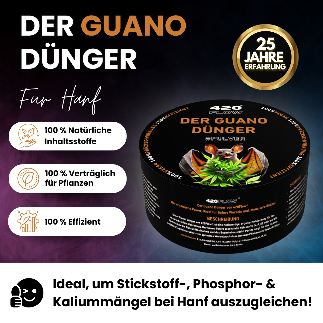 Der Guano Dünger