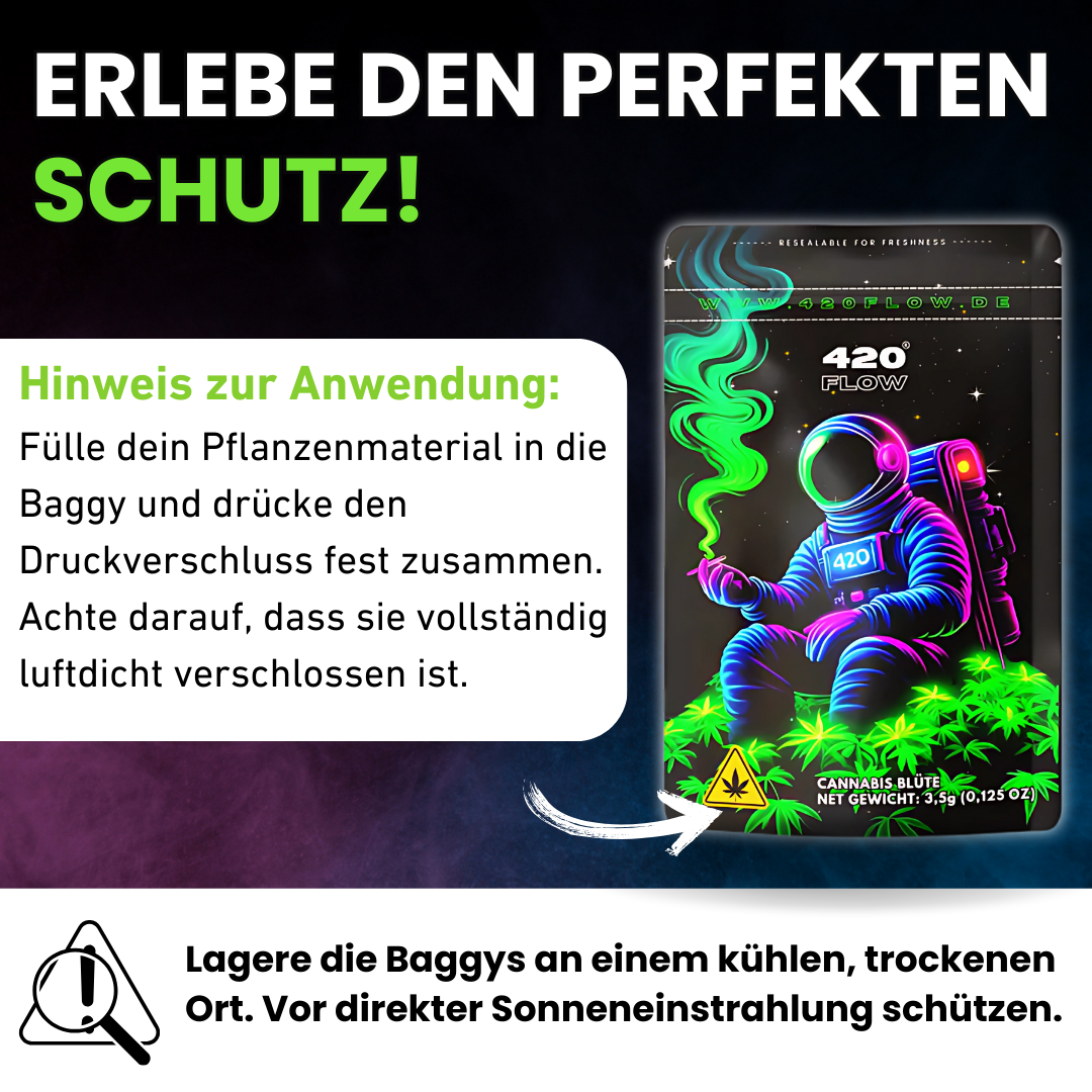 Die Grow Baggy Smoking 3,5g