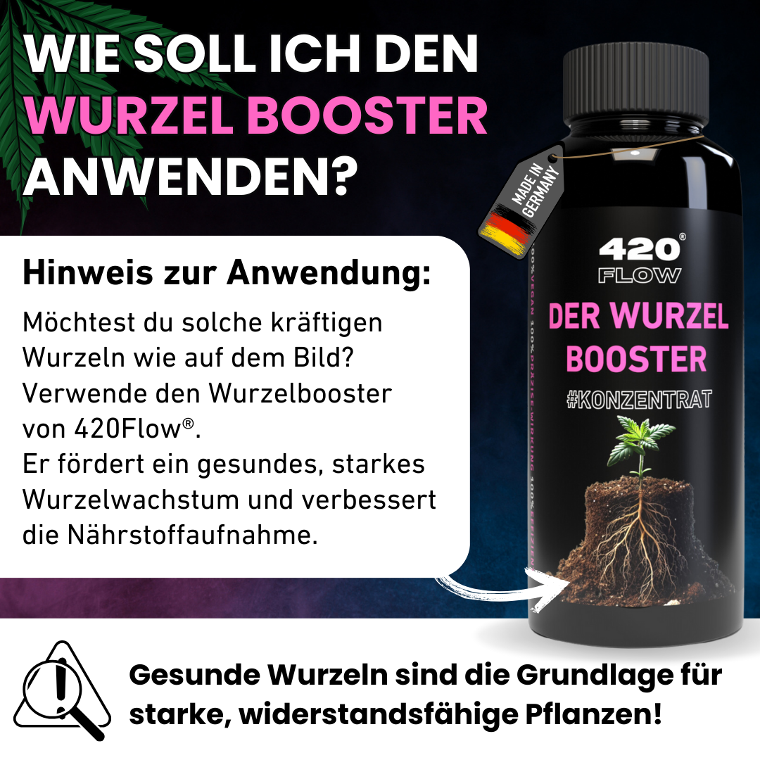 Der Wurzelbooster