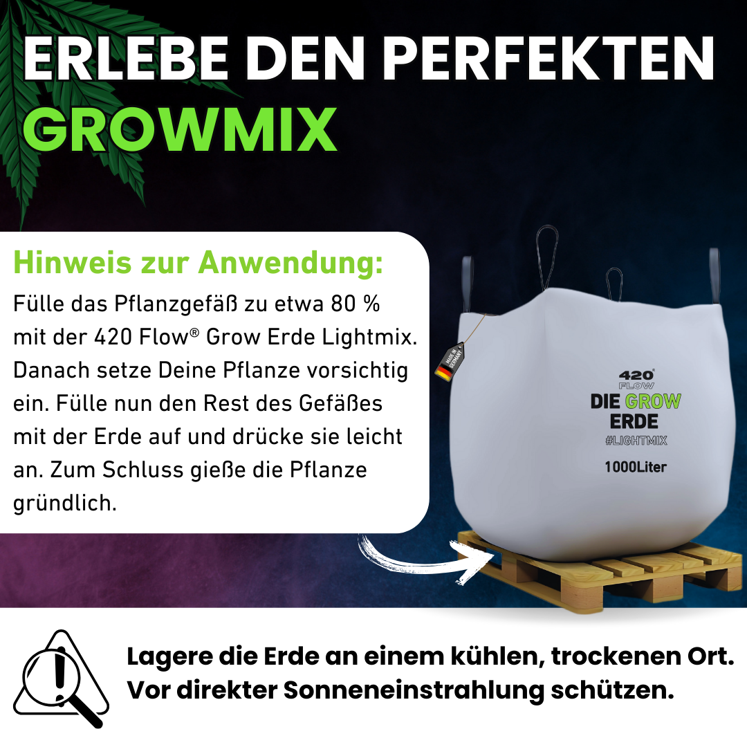 Die Grow Erde #Lightmix