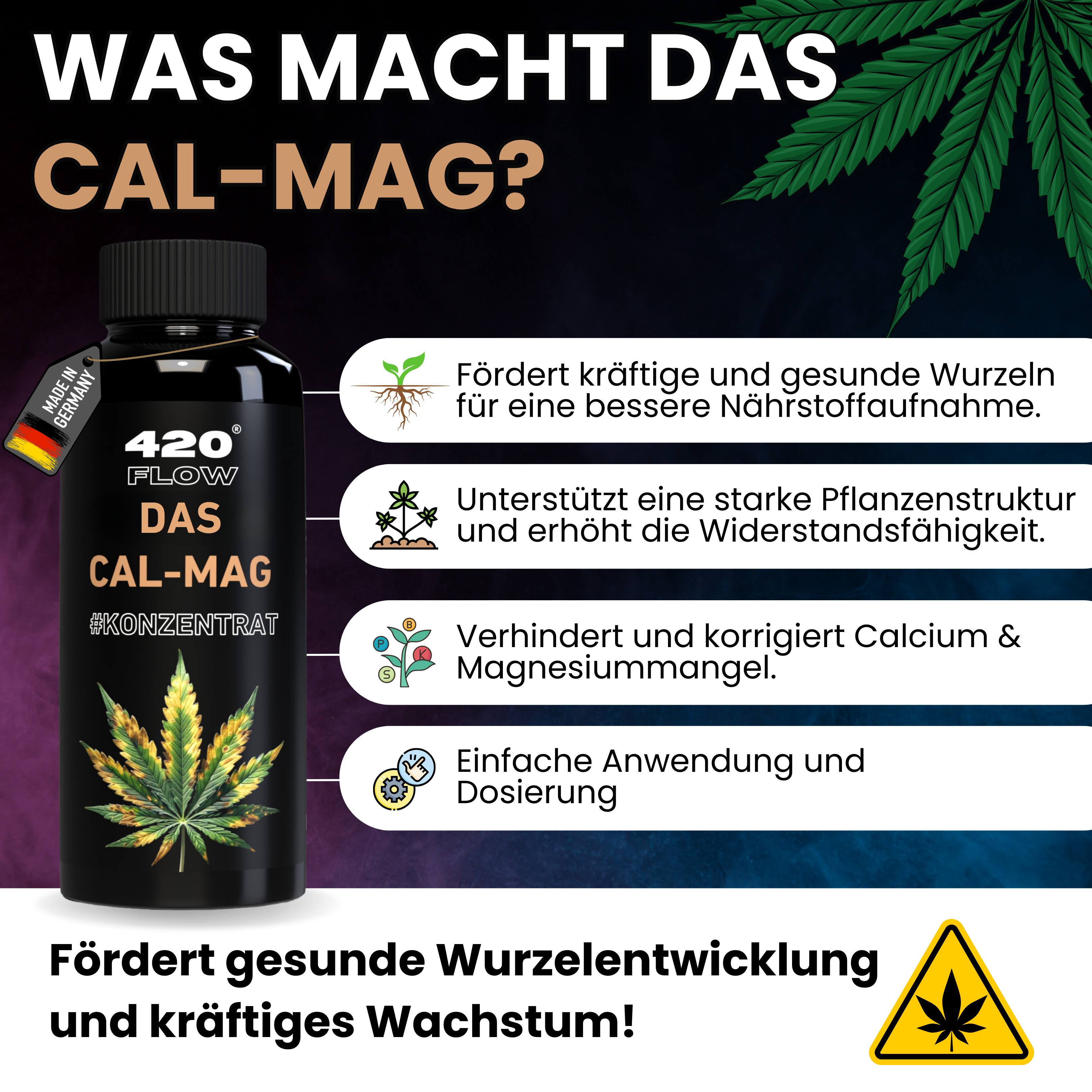 Das CalMag - Calcium & Magnesium
