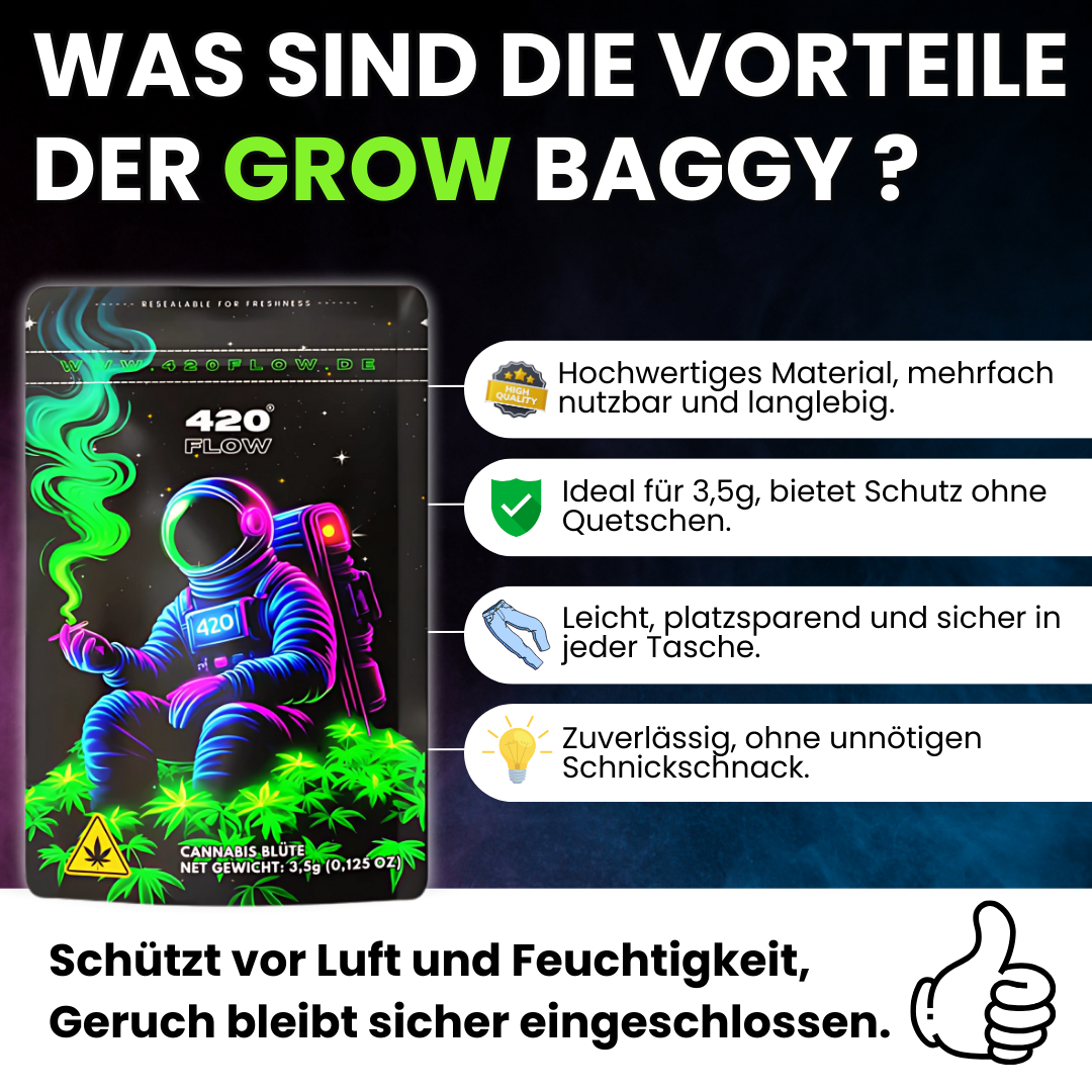 Die Grow Baggy Smoking 3,5g