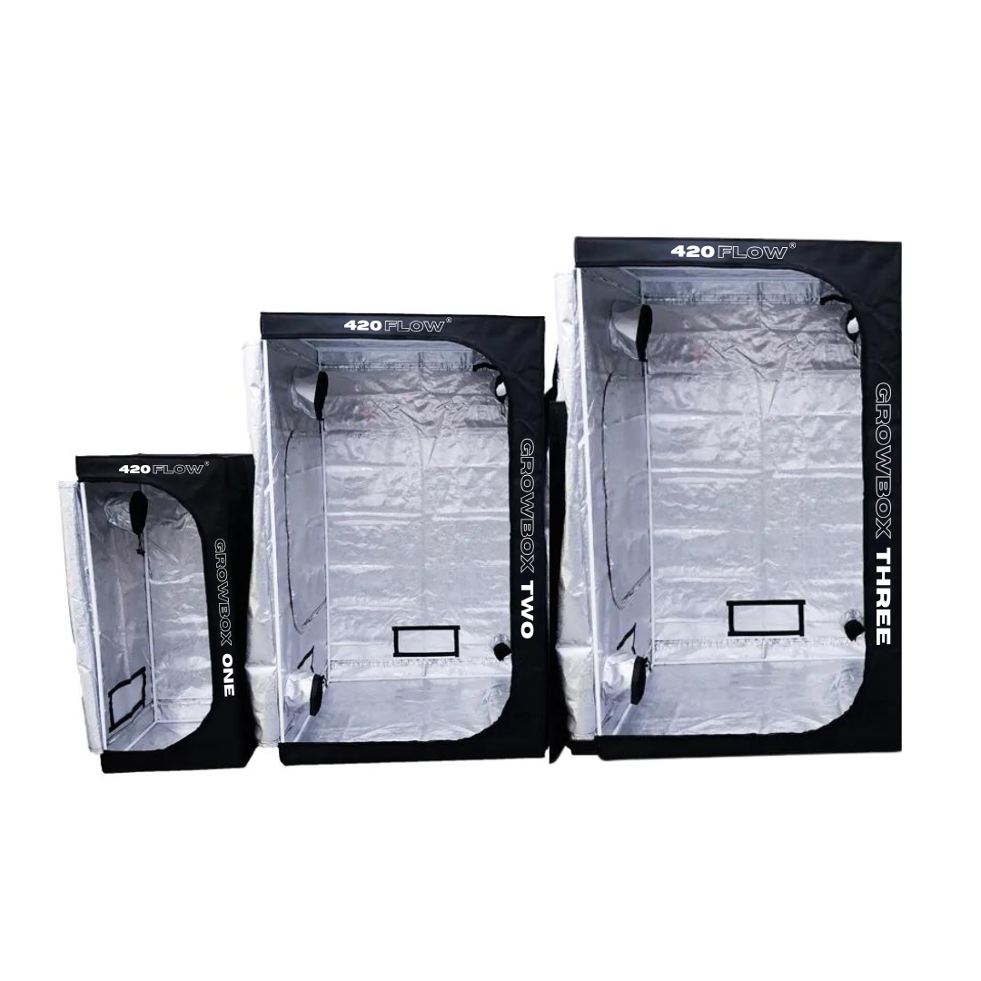 Die GrowBox Three 80x80x180cm