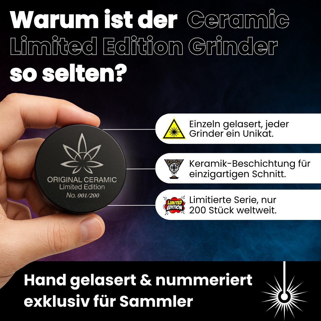 Der Limited Edition Ceramic Grinder