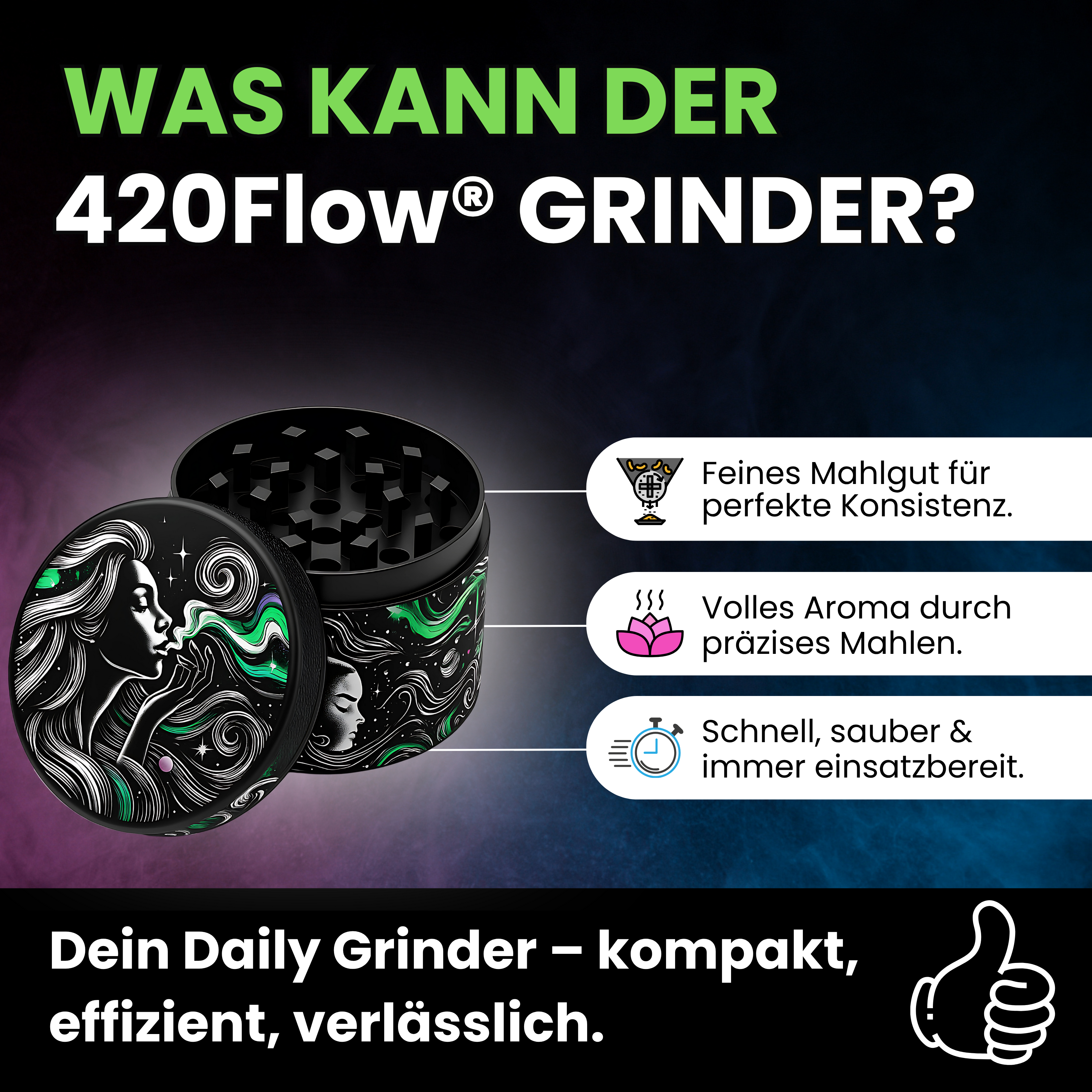 Der Black Girl Grinder