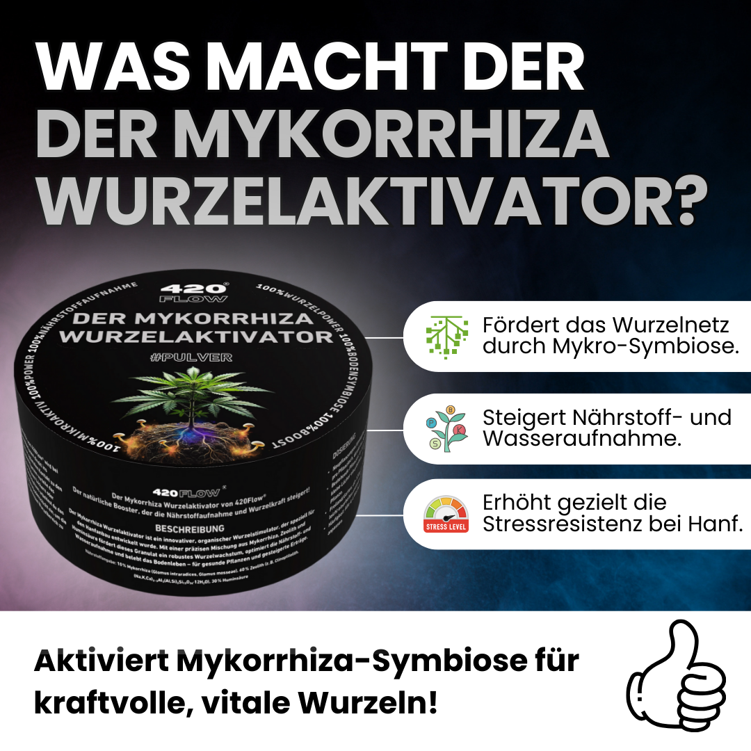 Der Mykorrhiza Wurzelaktivator