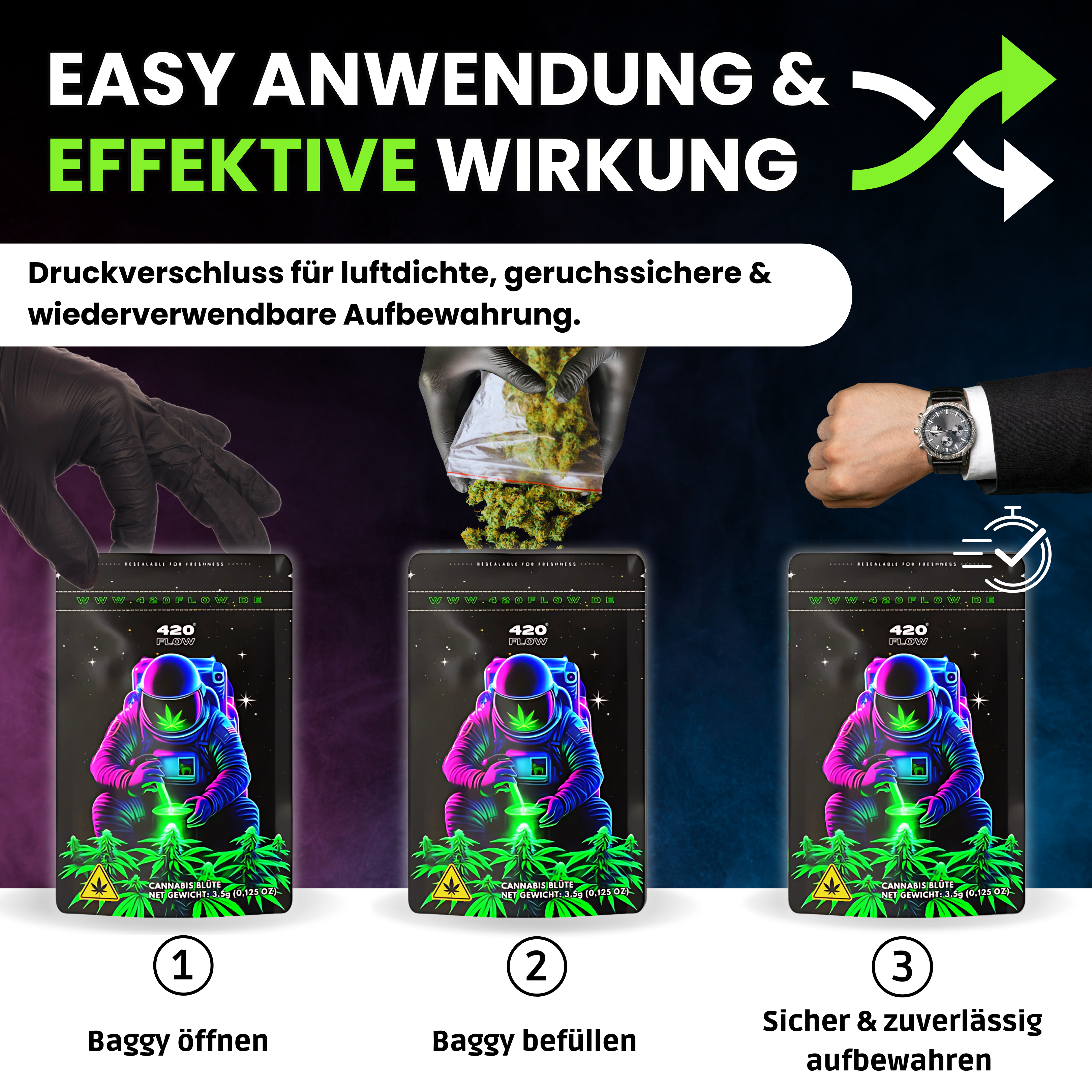 Die Grow Baggy Mixing 3,5g