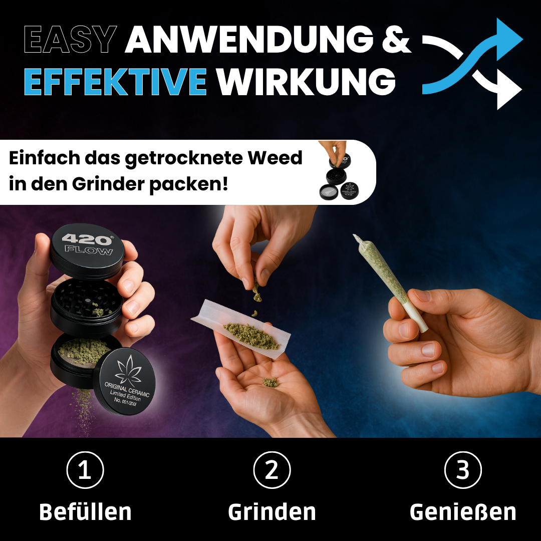 Der Limited Edition Ceramic Grinder