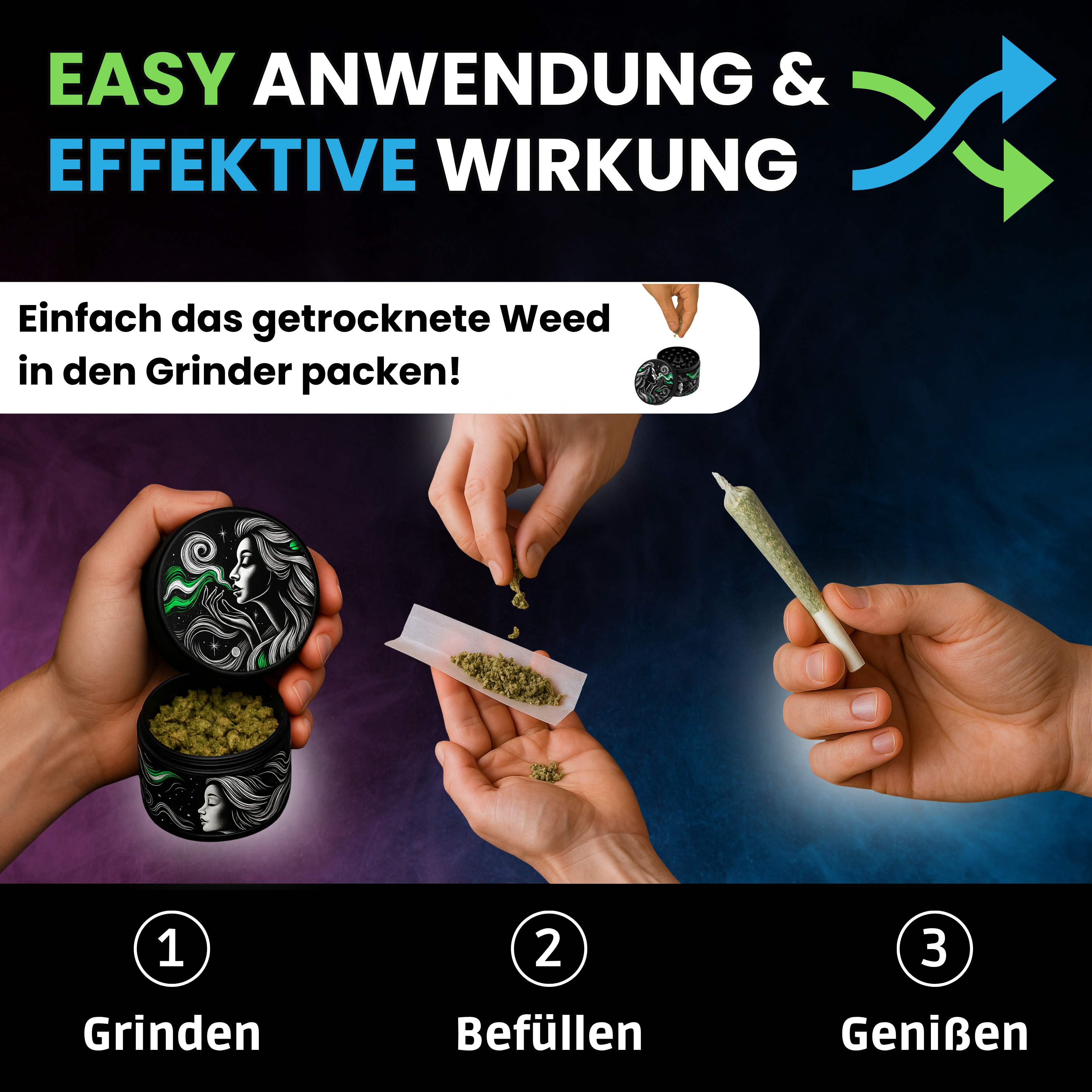 Der Black Girl Grinder