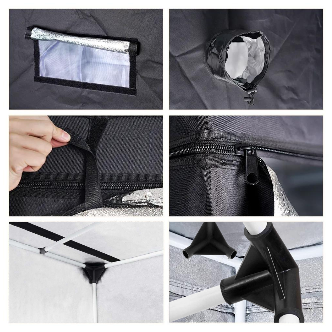 Die GrowBox Three 80x80x180cm