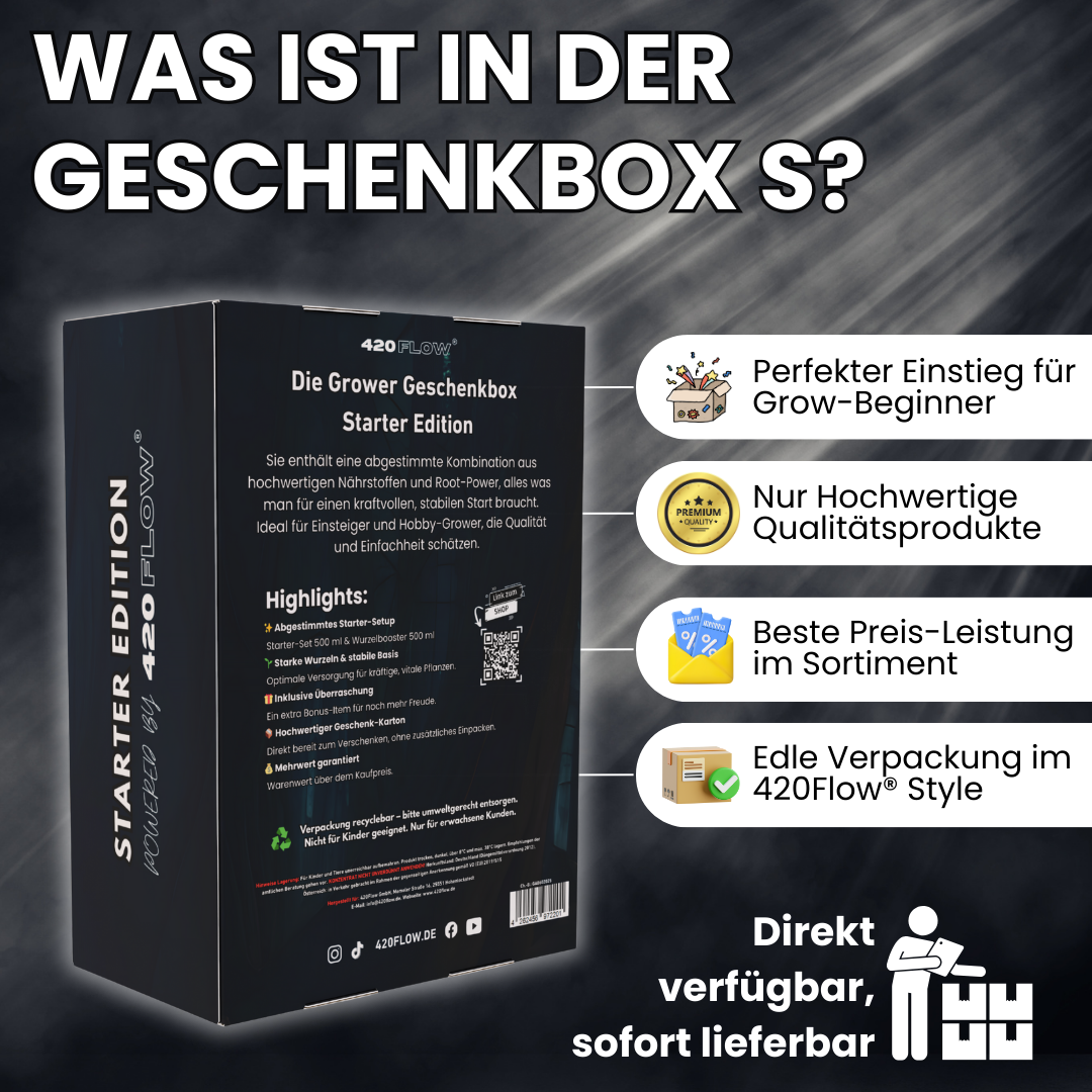 Die Grower Geschenkbox S