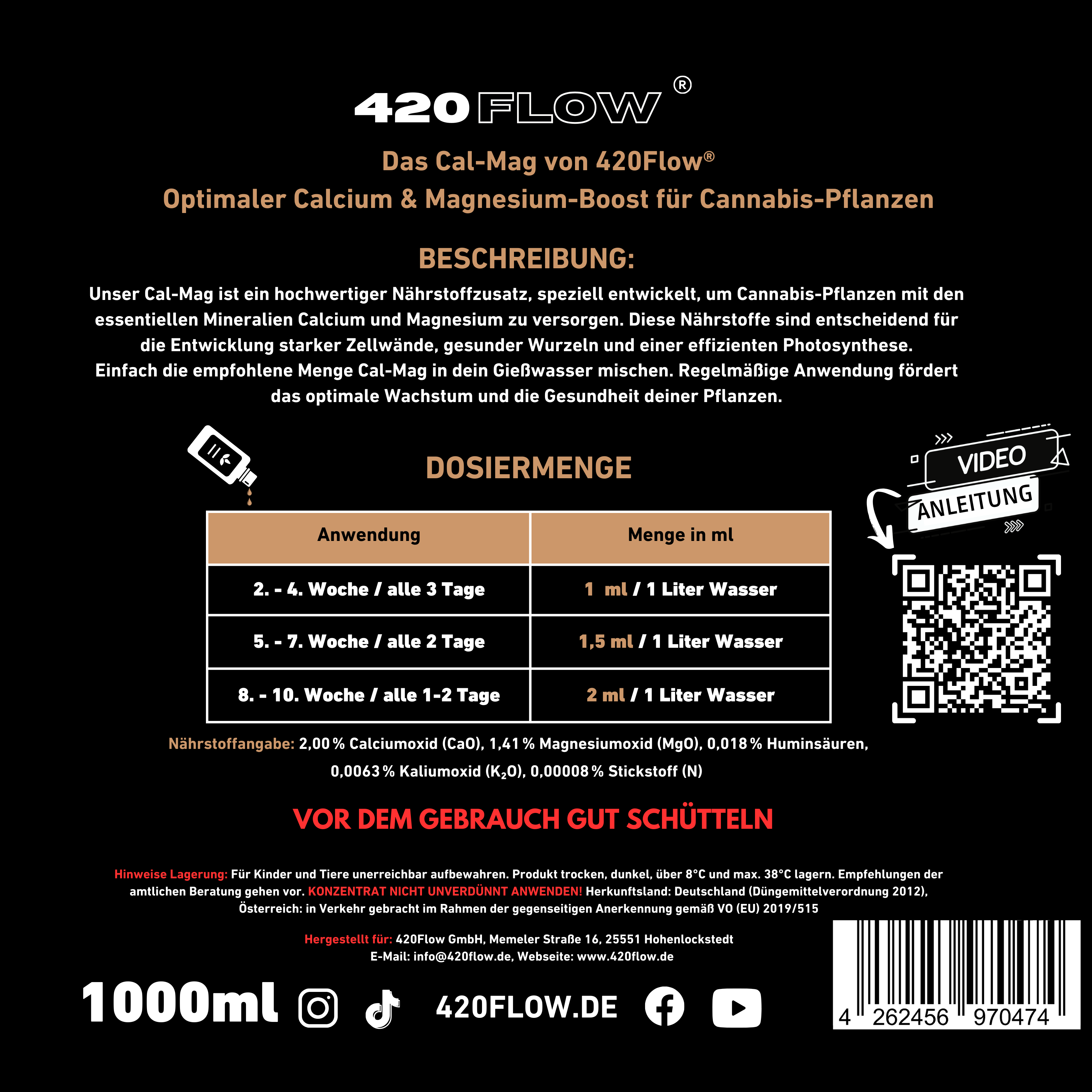 Das CalMag - Calcium & Magnesium