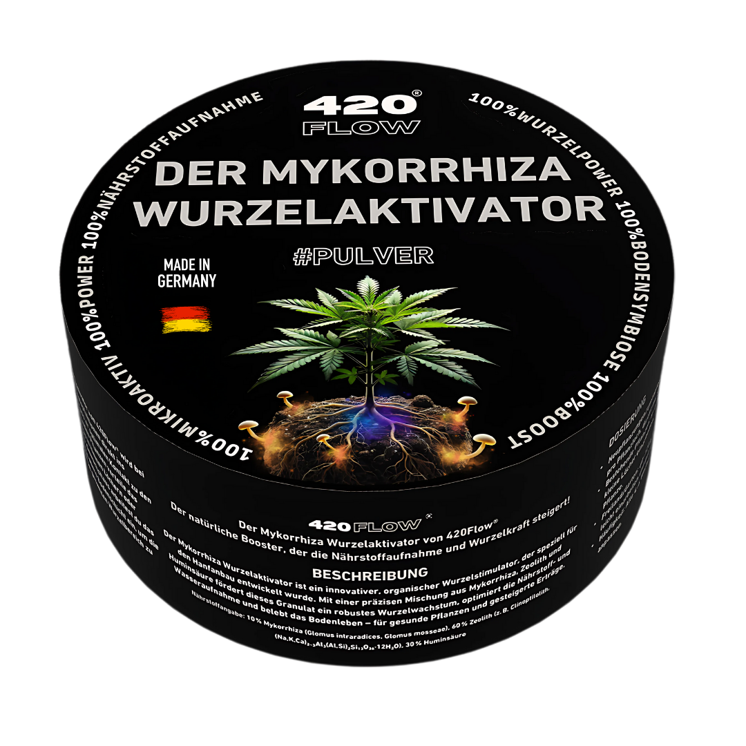 420Flow Mykorrhiza Wurzelaktivator – Pulver für kräftige Wurzeln