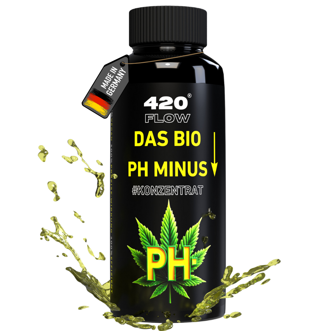 Das pH Minus & pH Plus Bio Konzentrat Set