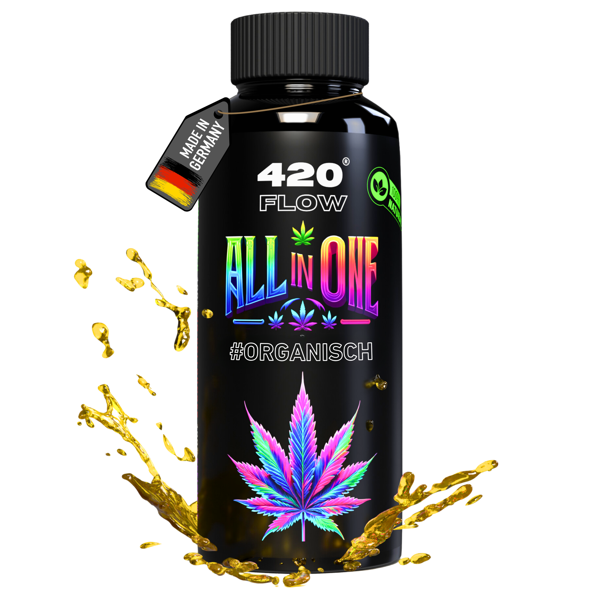 420Flow All-in-One Dünger: Perfekt für jede Cannabis-Wachstumsphase