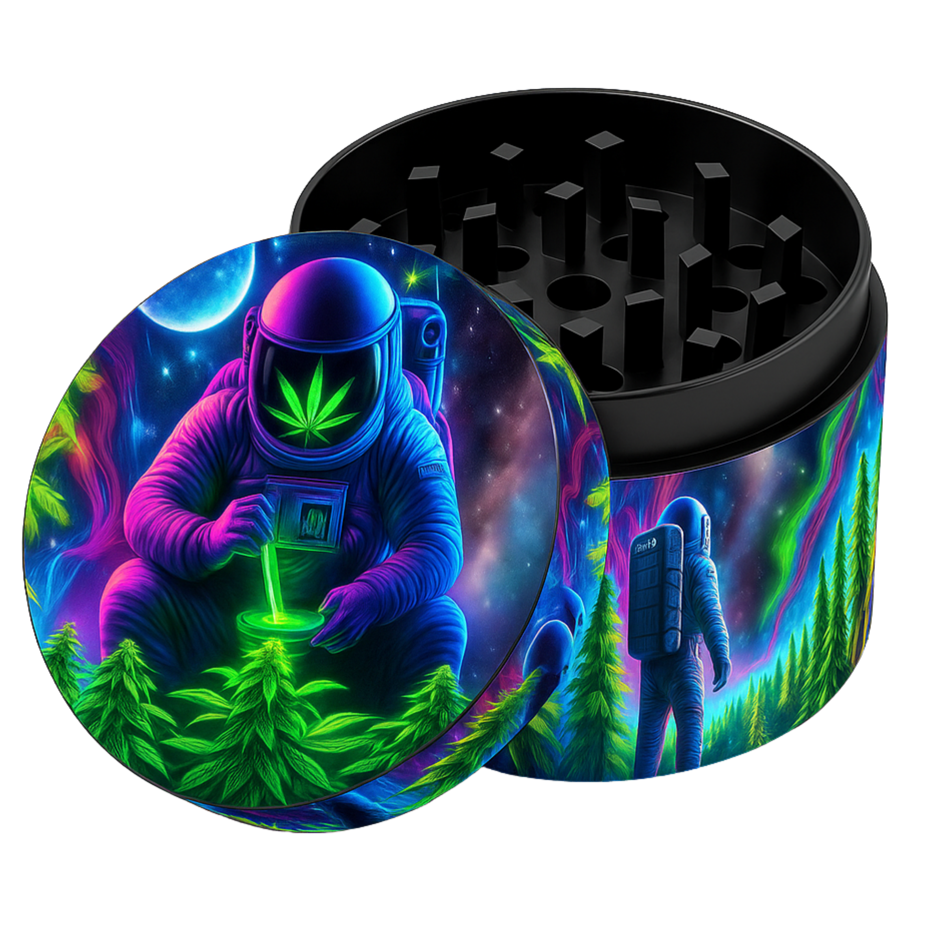 Der Mixing Astronaut Grinder
