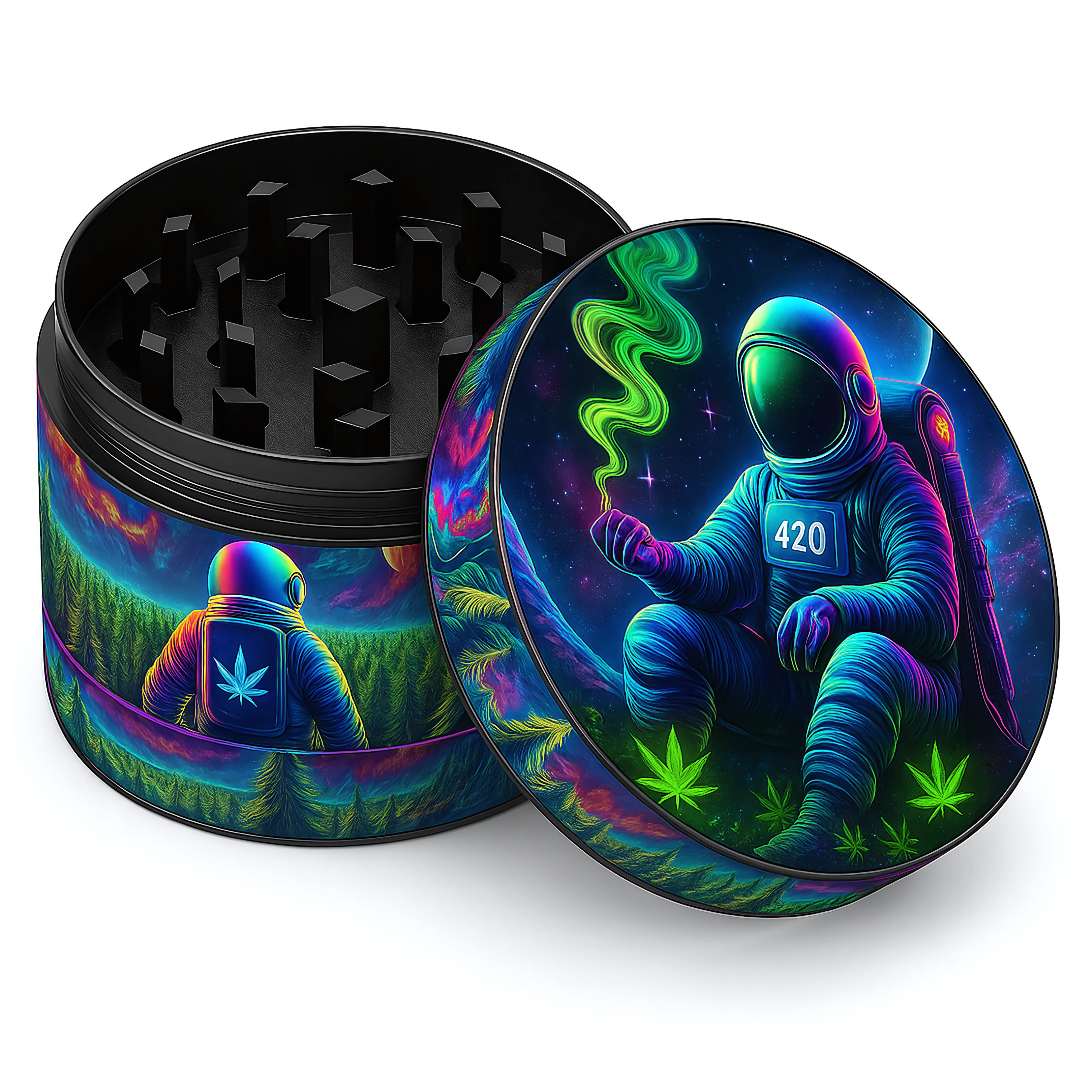 Der Smoking Astronaut Grinder