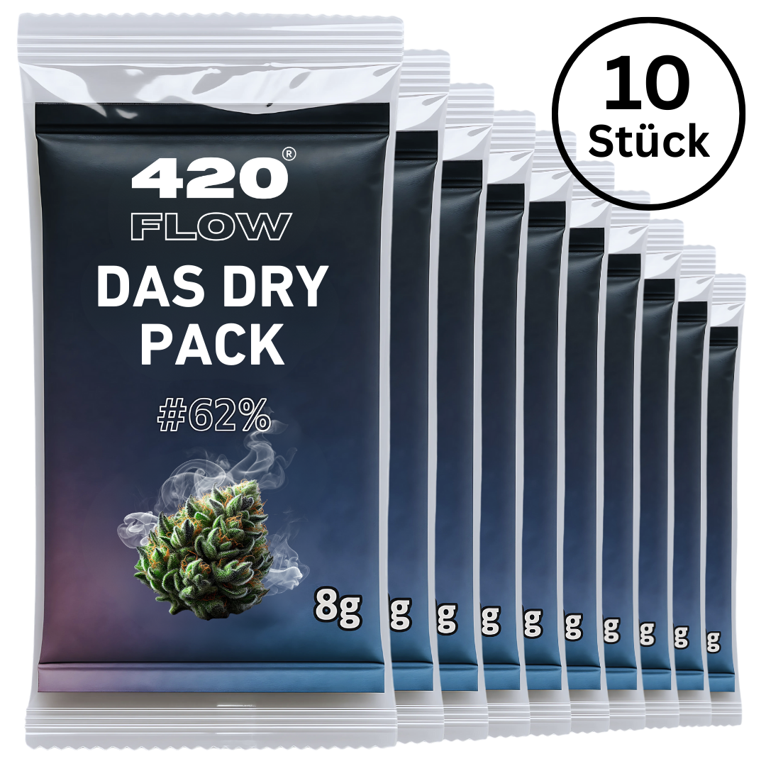 Das Dry Pack 62 % – Feuchtigkeitsregulierer