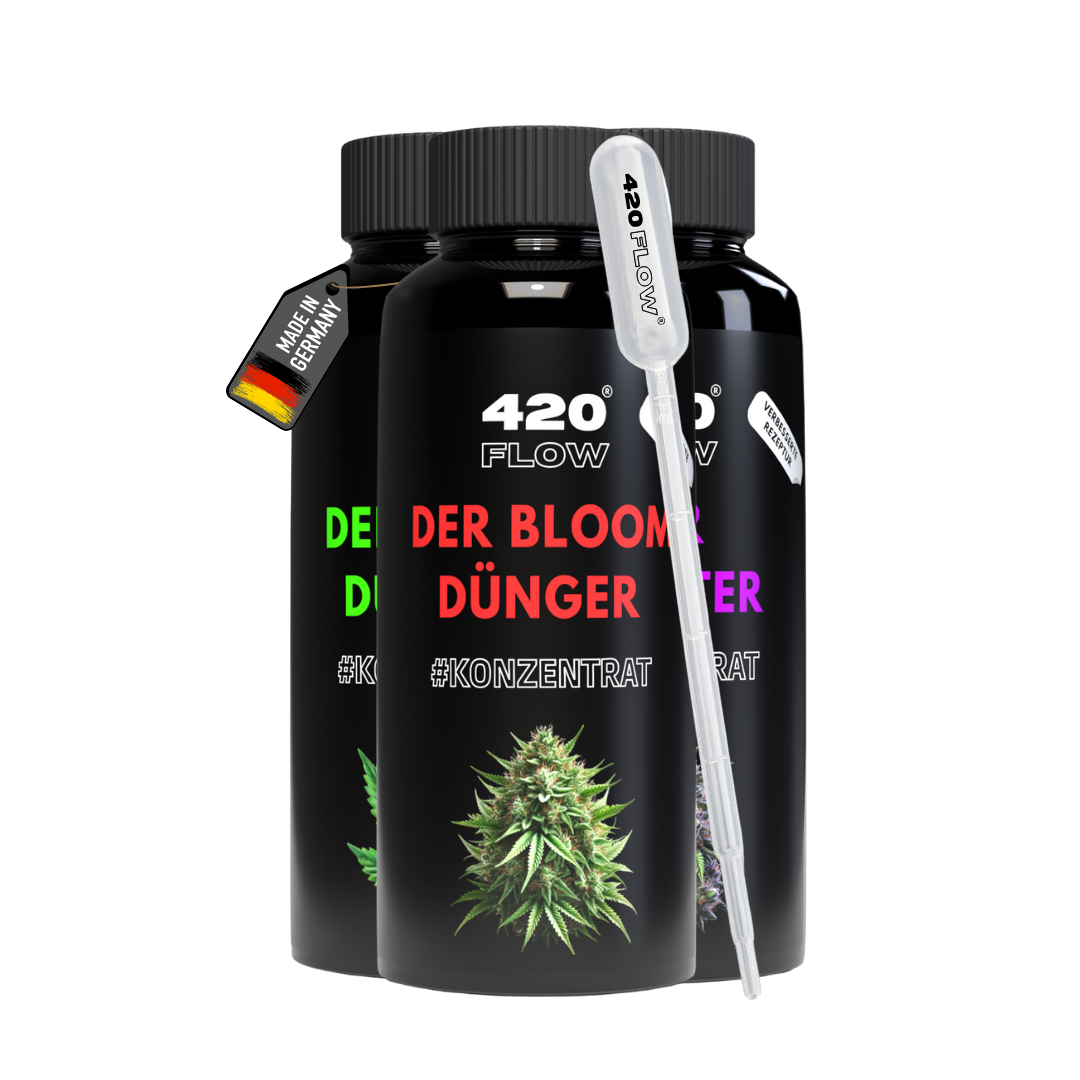 Grow Box + 3er Set + Grow Erde