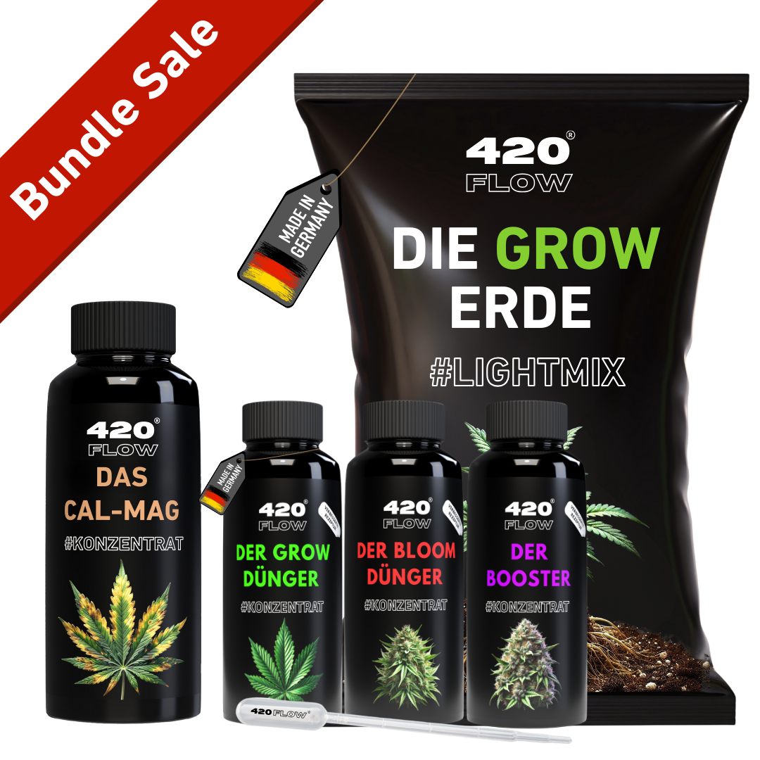 3er Set + Calmag + Grow Erde