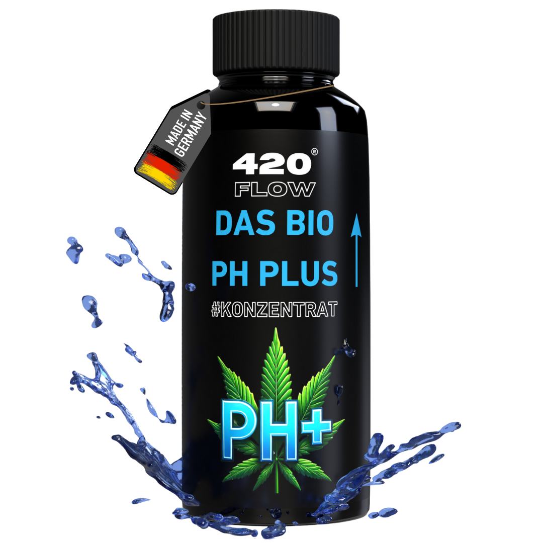 Das pH Minus & pH Plus Bio Konzentrat Set