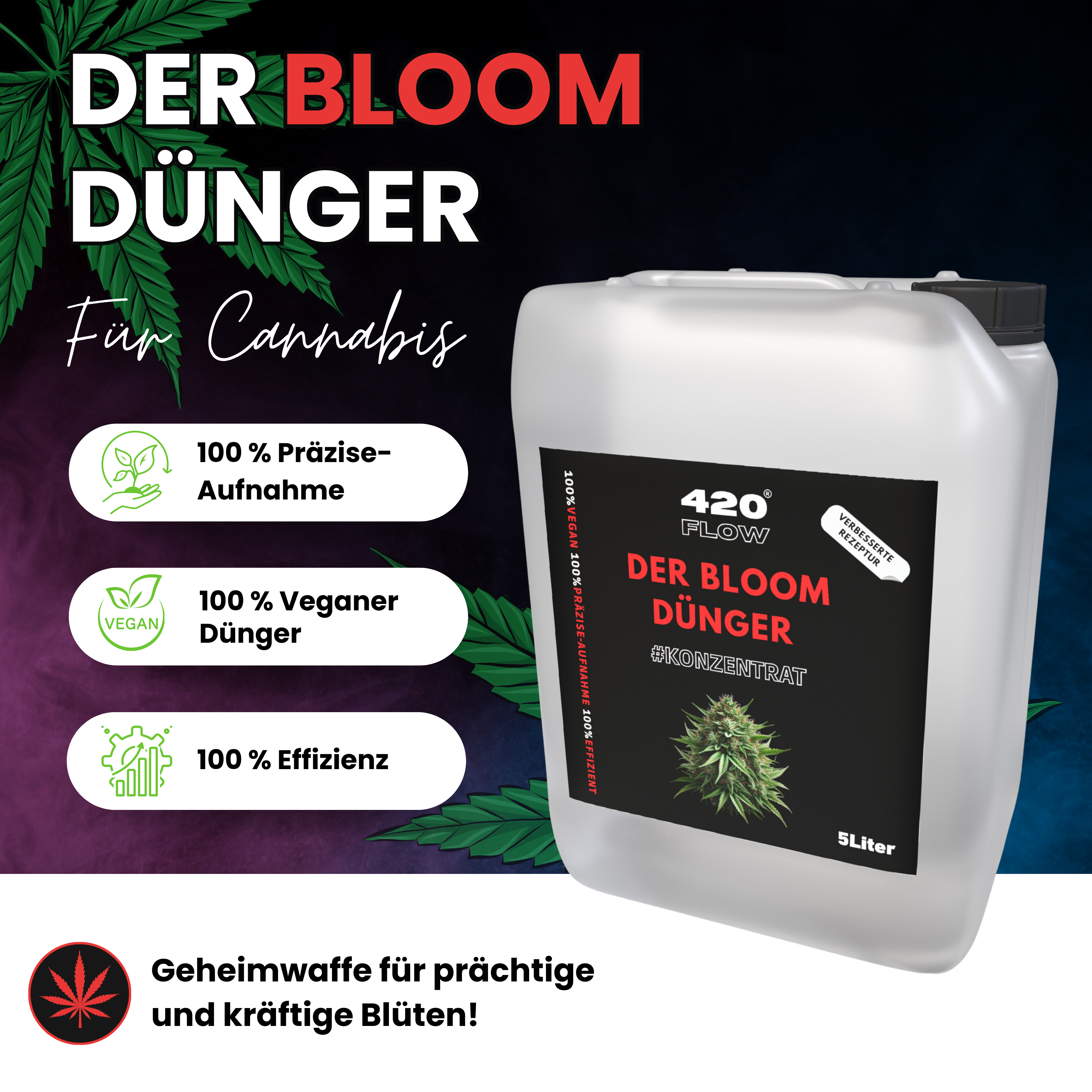 Der Bloom Dünger