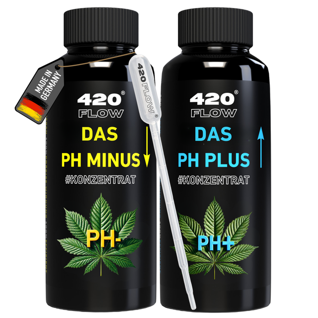 Das pH Minus & pH Plus Konzentrat Set