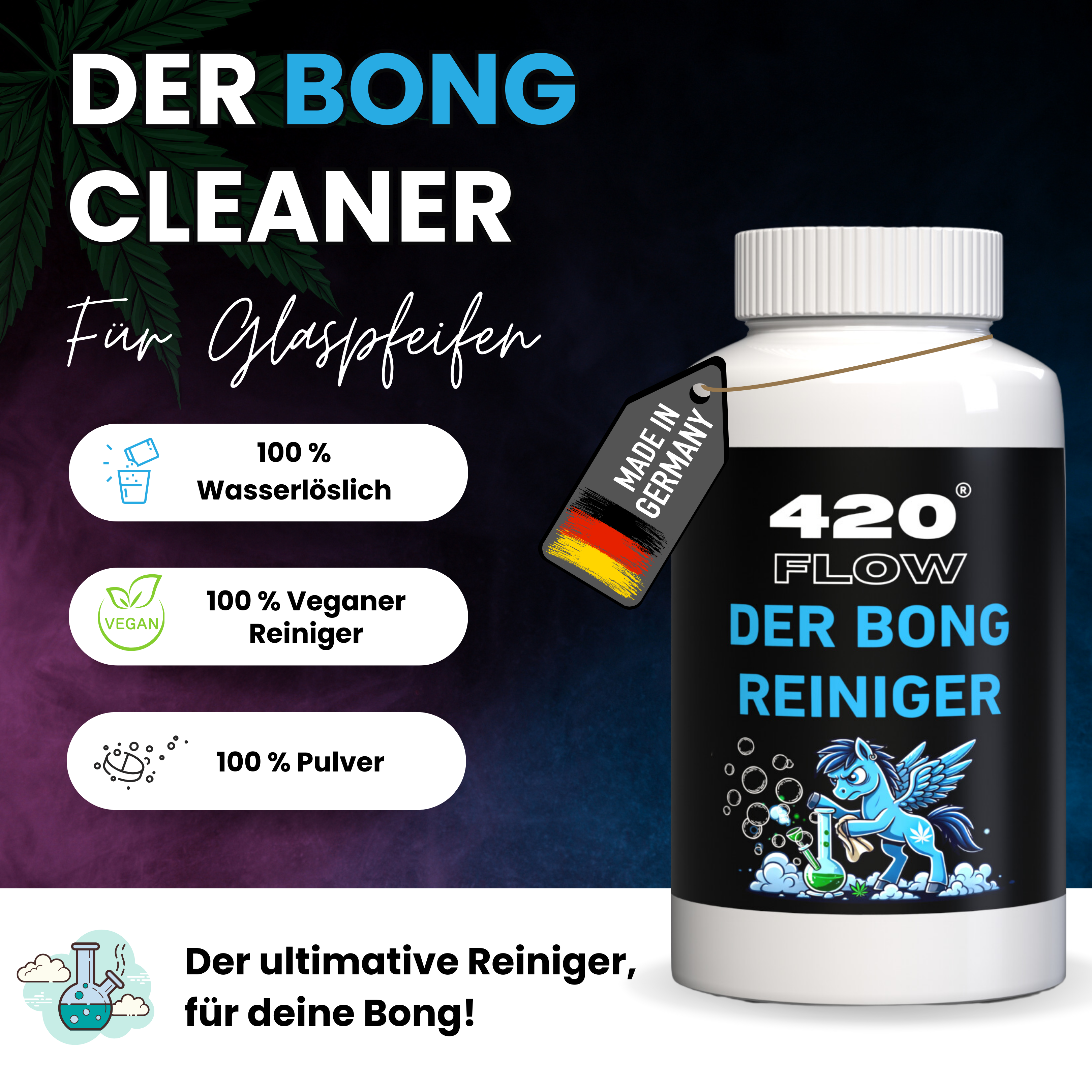 Der Bong Reiniger