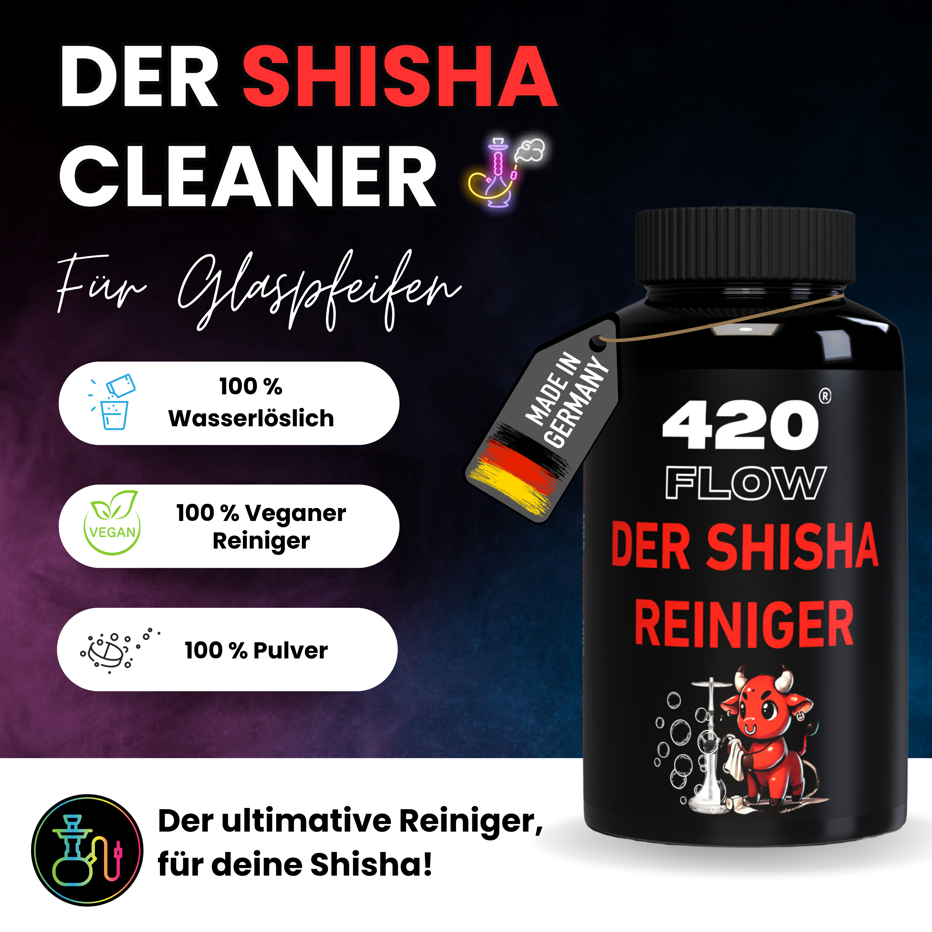 Der Shisha Reiniger