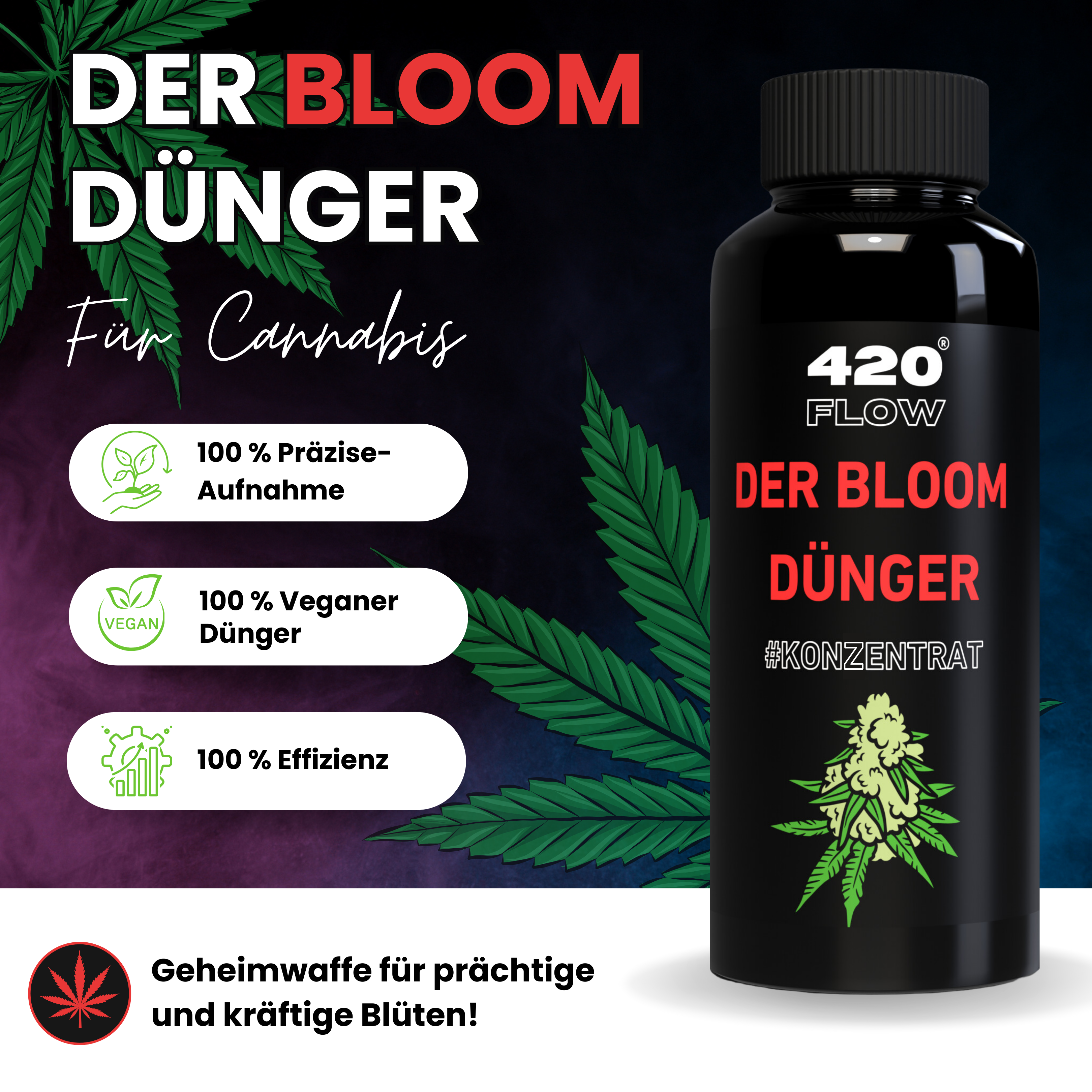 Der Bloom Dünger