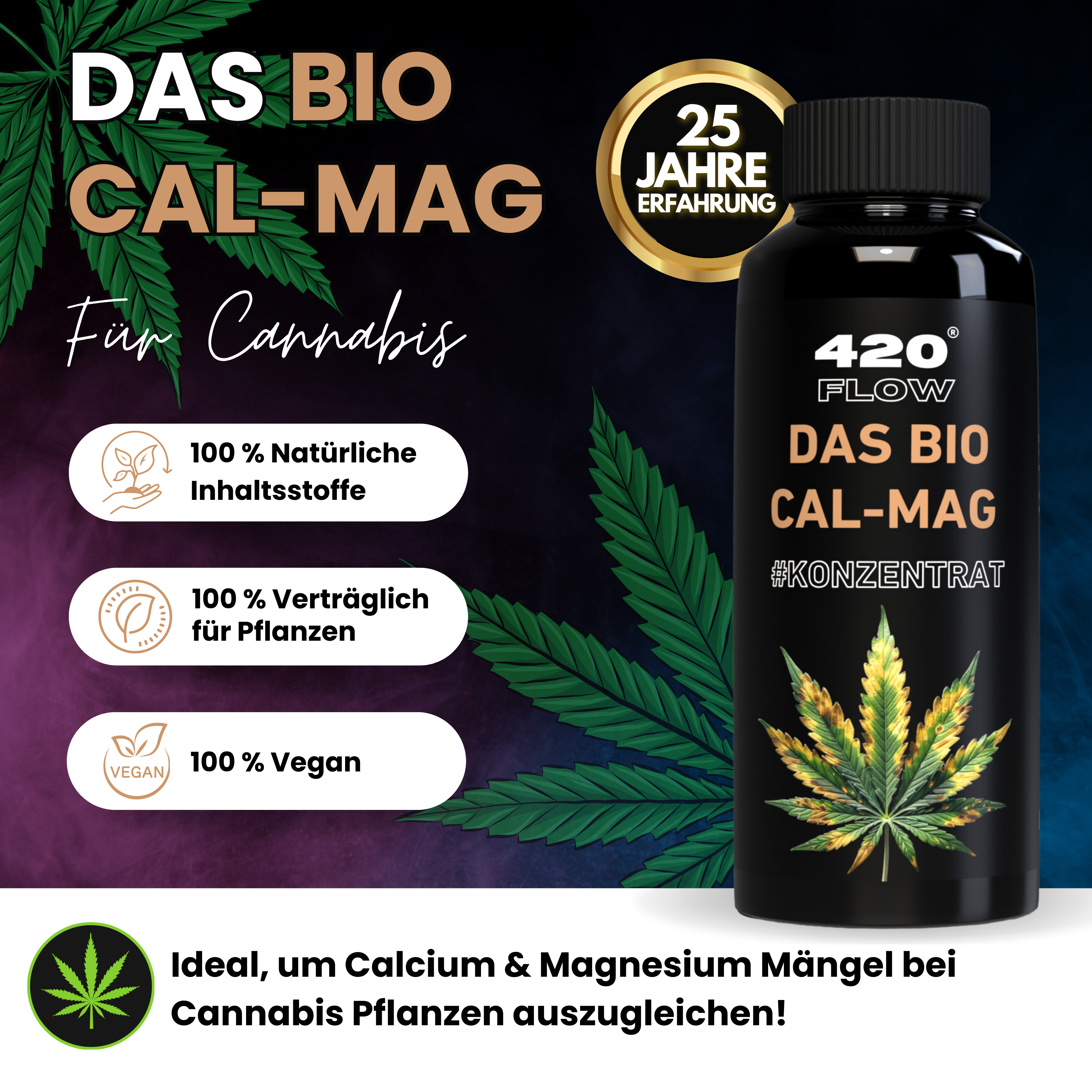 Das Bio CalMag - Calcium- und Magnesium